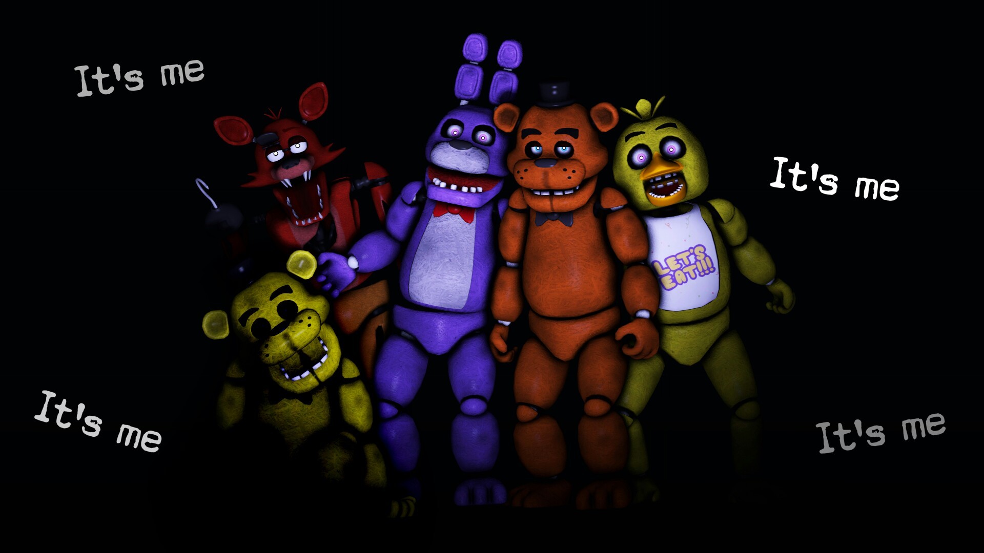 FNAF 1 Its Us on deviantart