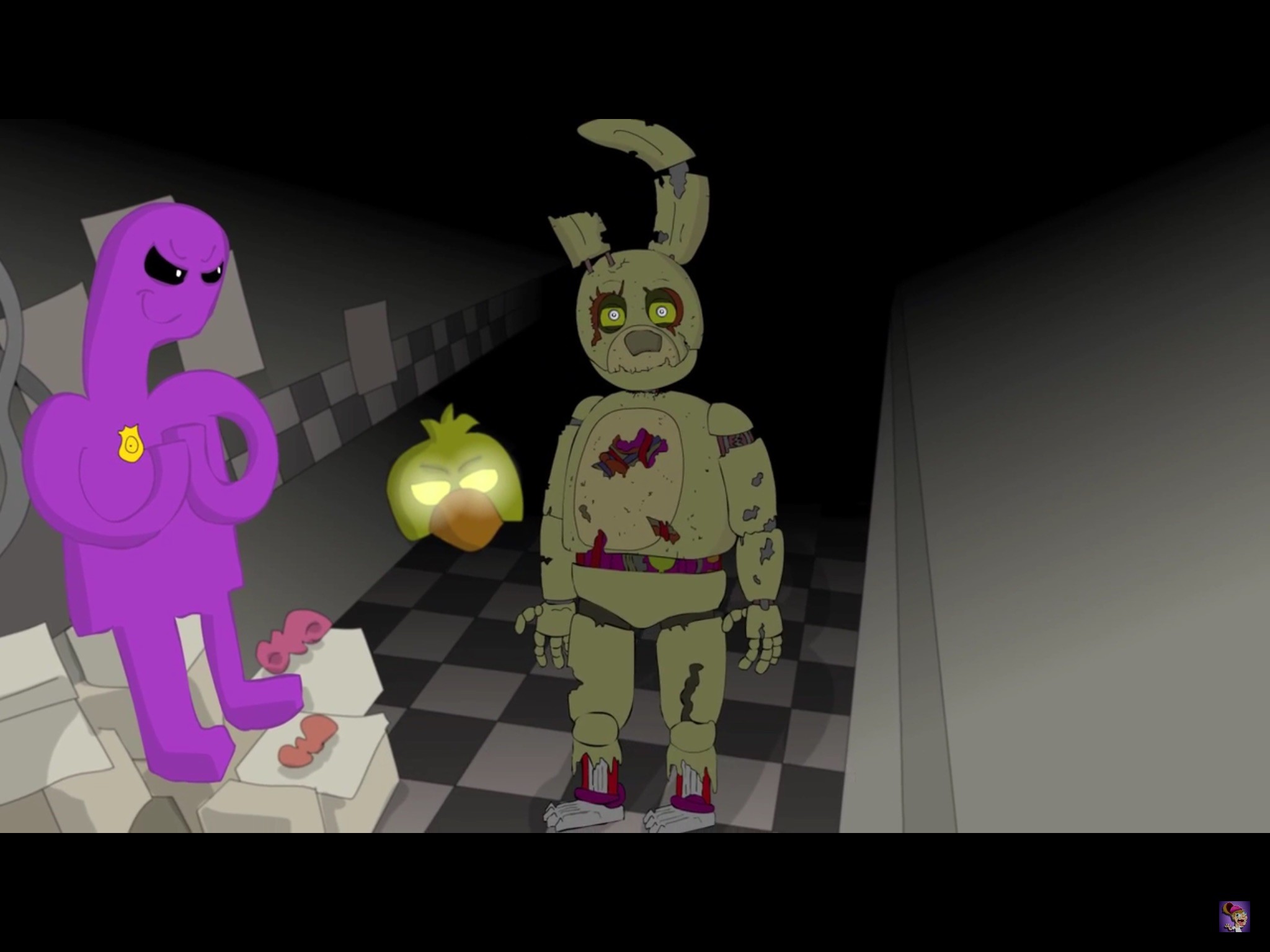 What is the main animatronic in FNAF1