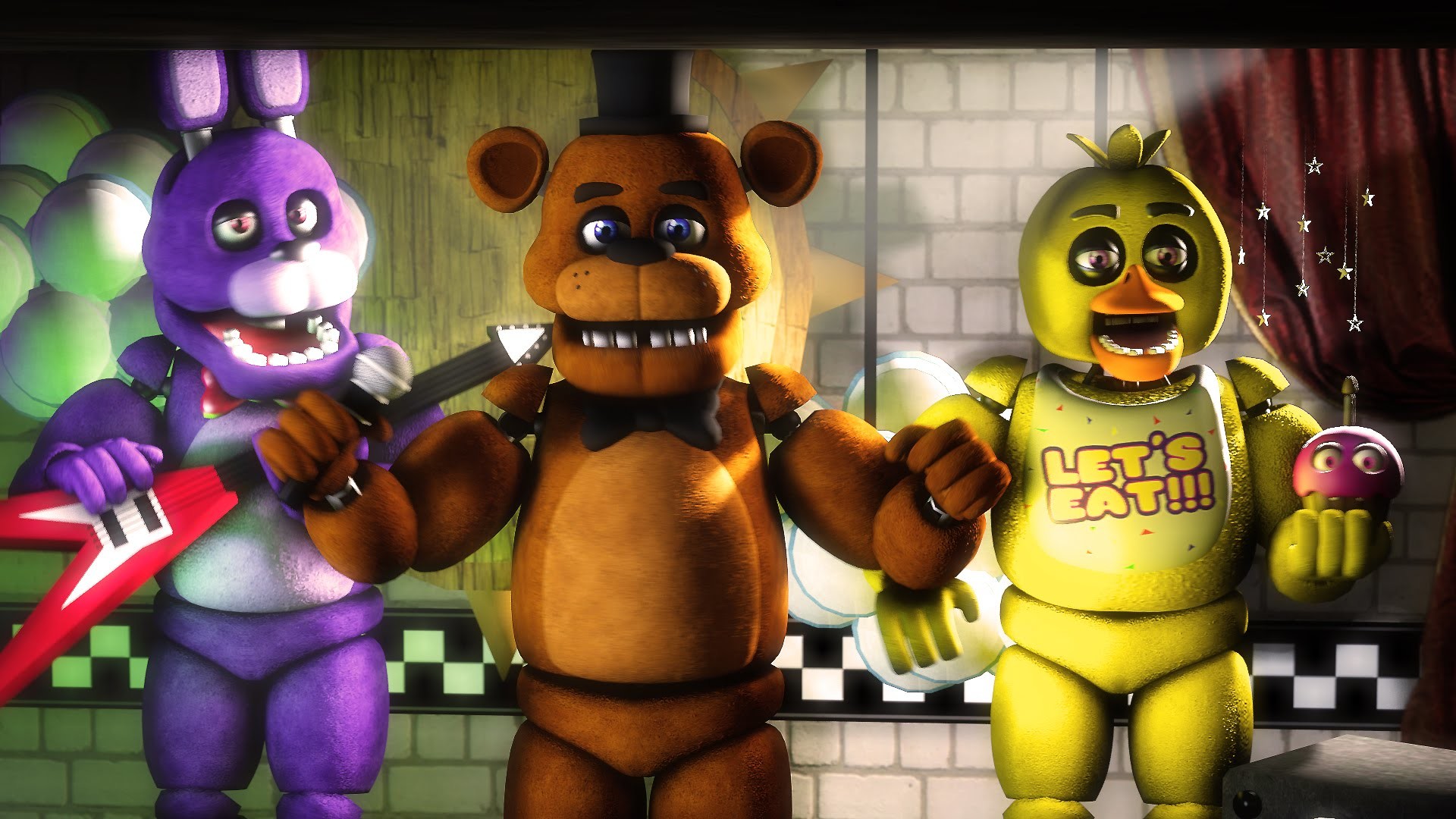 [FNAF SFM] "Old Times" (Five Nights at Freddy's 1 Animation) – YouTube
