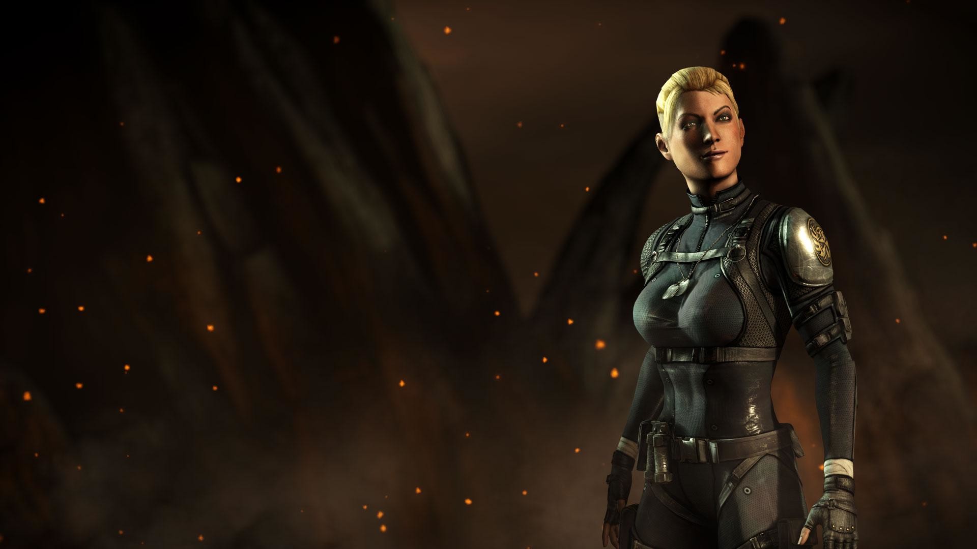 Cassie Cage Mortal Kombat X Characters Wallpapers HD