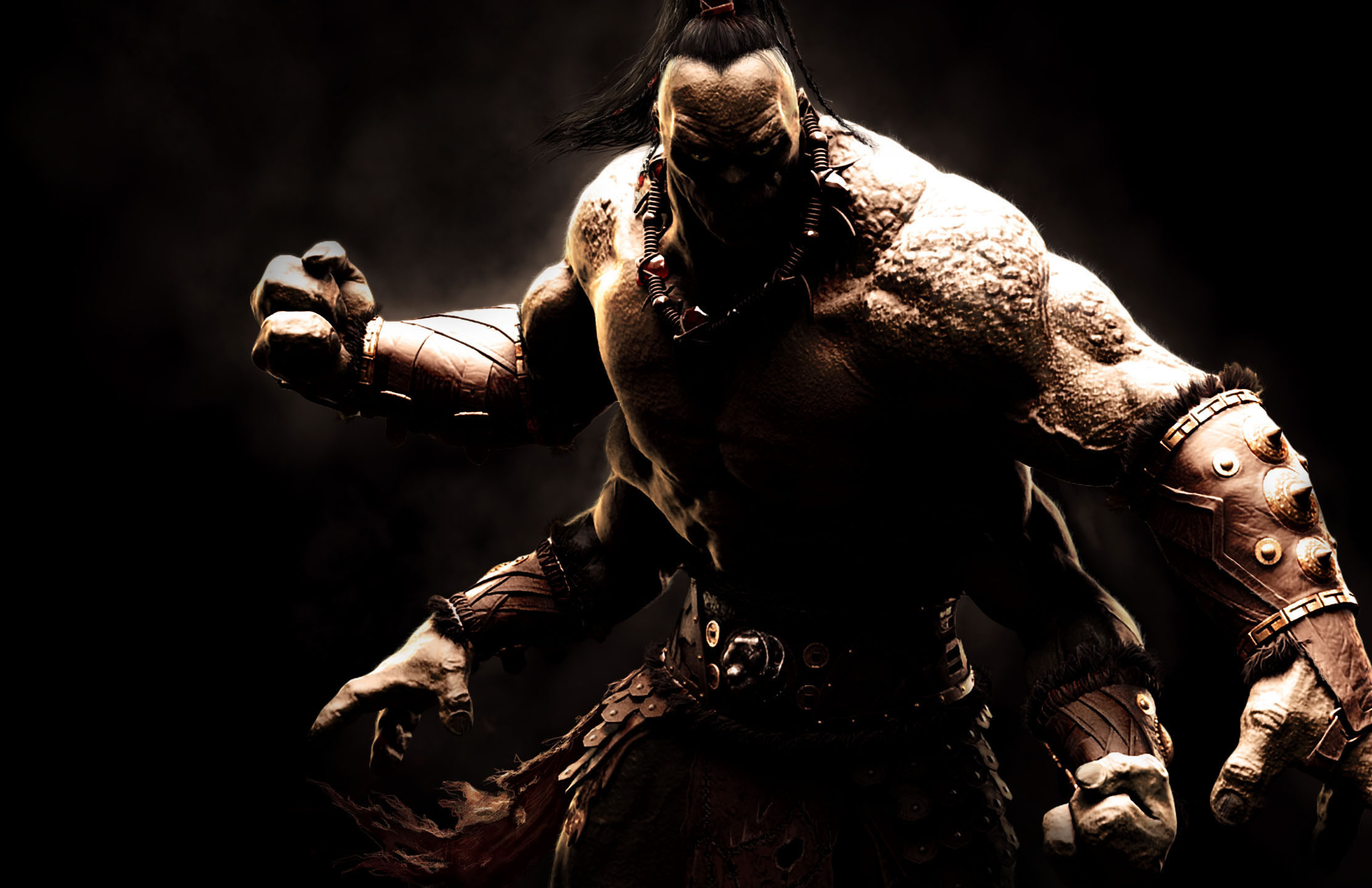 Goro in Mortal Kombat X MKX Official Art