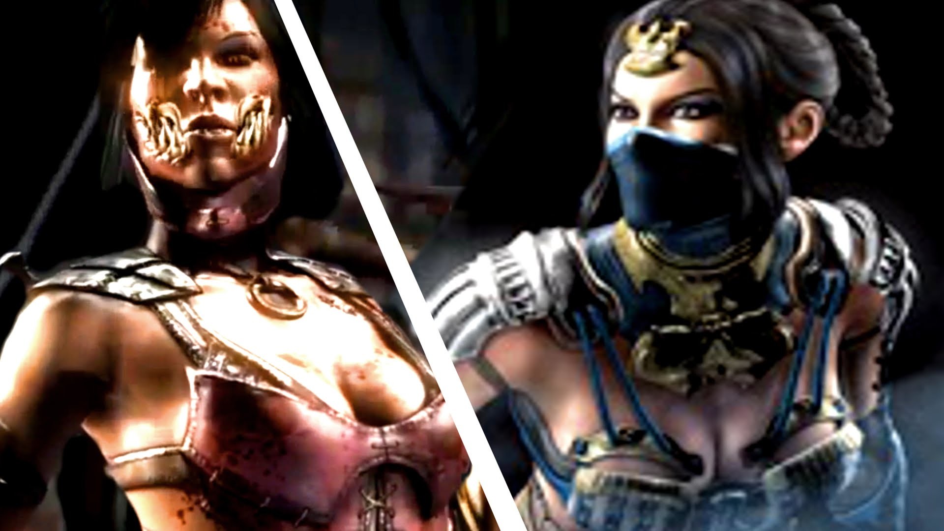 Mortal Kombat X – Mileena vs Kitana Gameplay Brutality (PC/PS4/XB1) –  YouTube