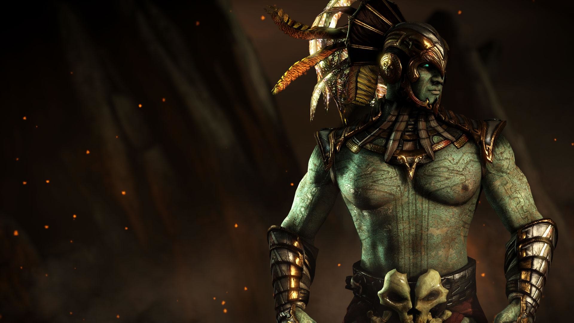 Mortal Kombat X Kotal Khan