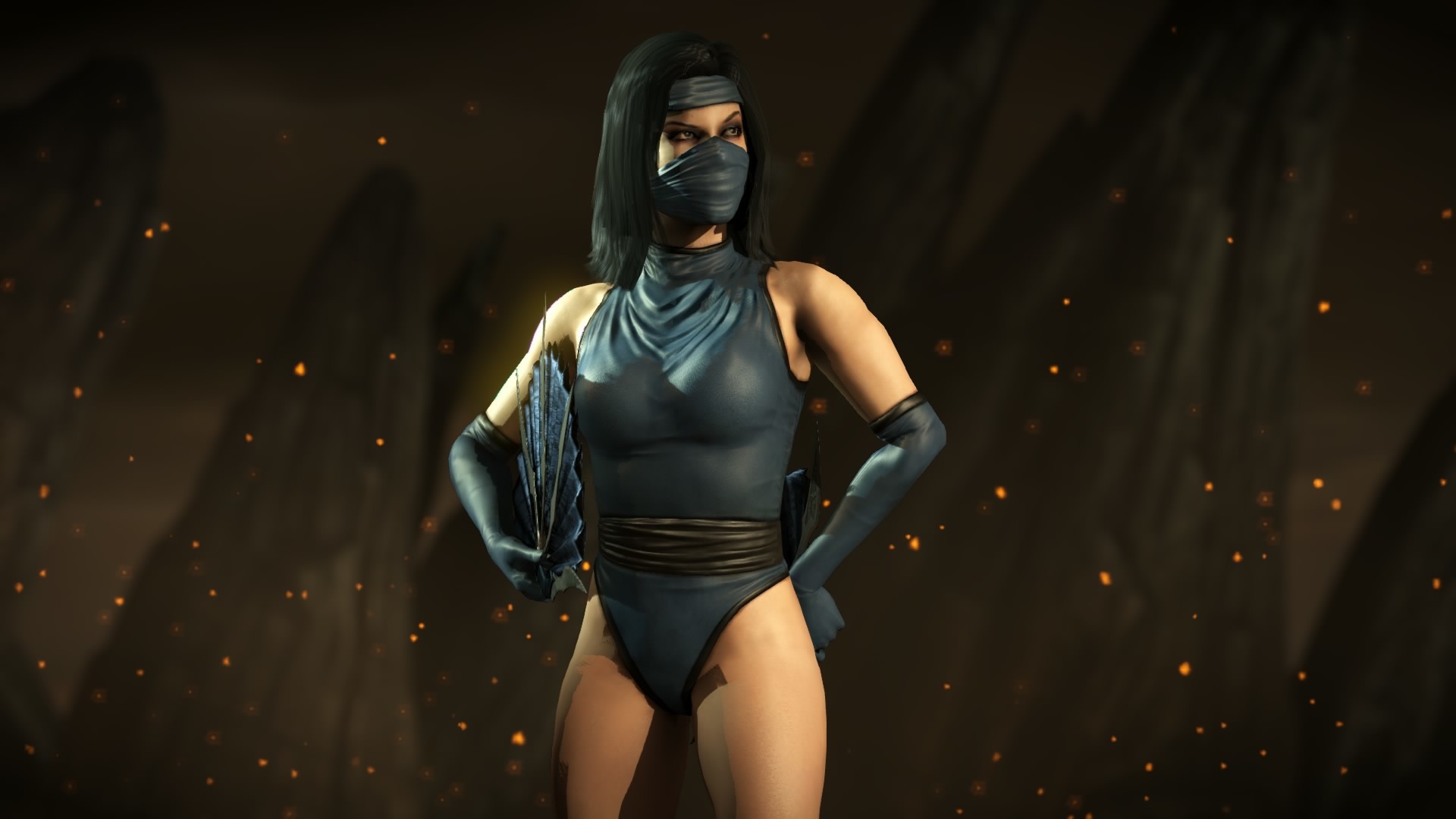 Mortal Kombat X Kitana Klassic costume by Kabukiart157