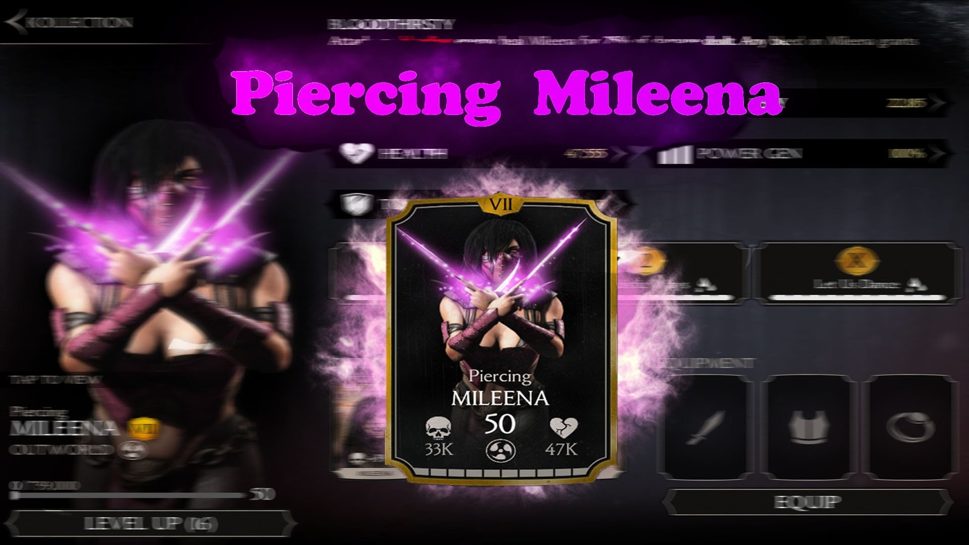 Piercing Mileena! Mortal Kombat X (MKX) 1.3! IOS Android Gameplay! – YouTube