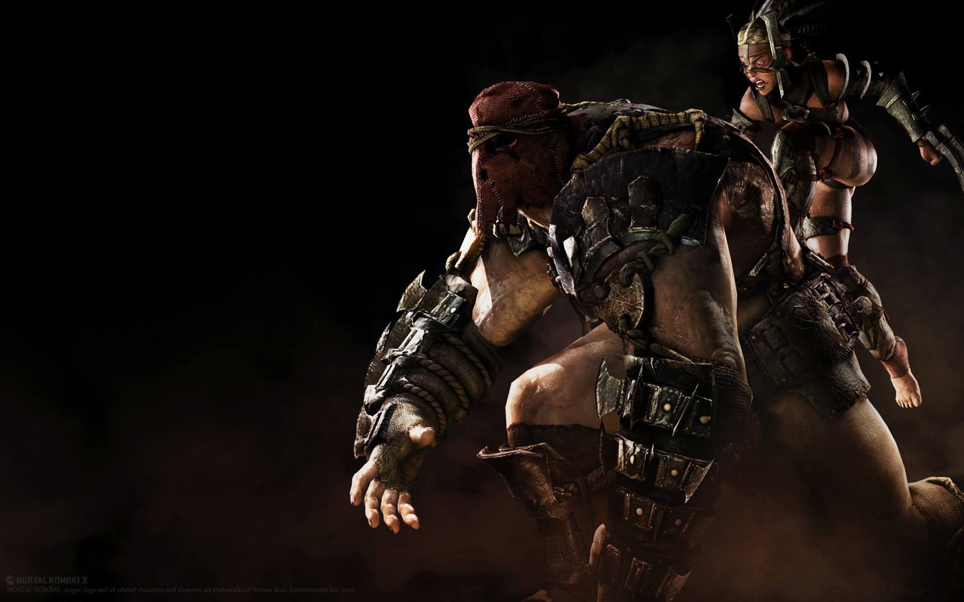 Mortal Kombat X wallpapers featuring old / new characters, image