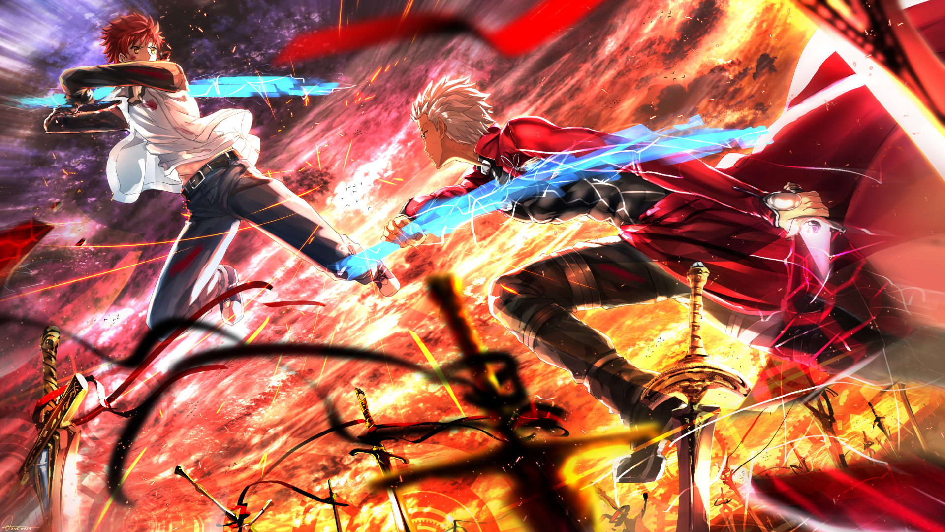 Anime – Fate / Stay Night Unlimited Blade Works Shirou Emiya Archer Fate /