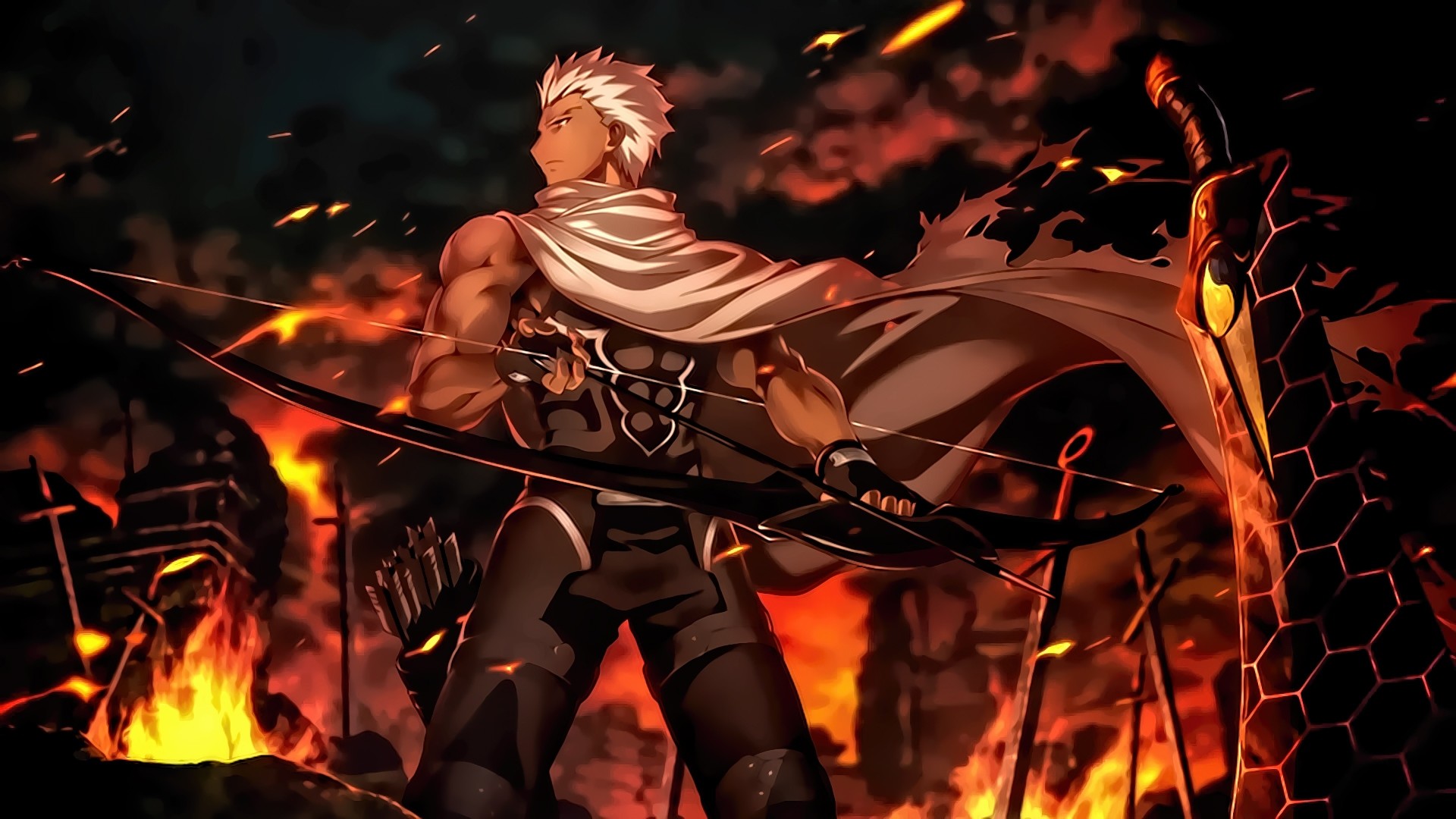 Fate / stay night Unlimited Blade Works Wallpapers