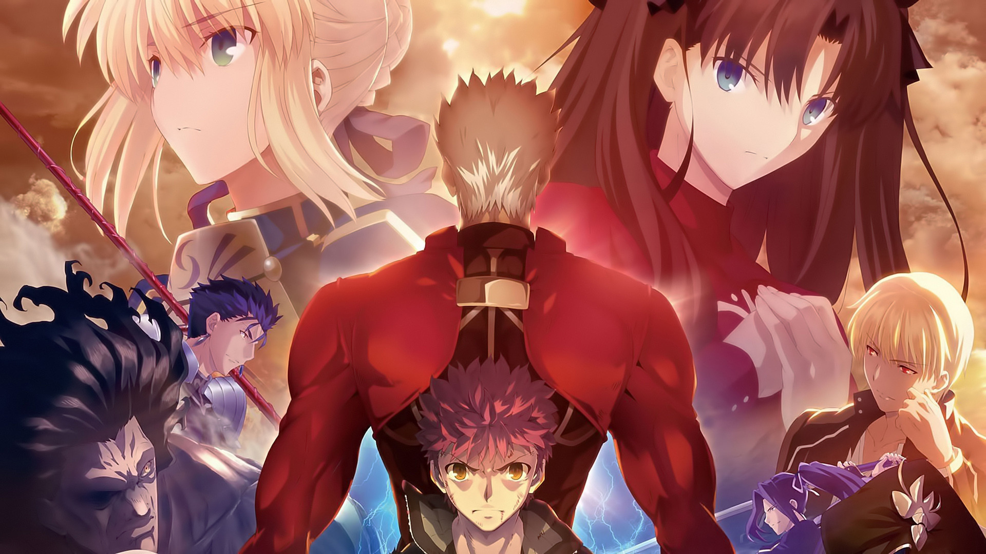 Anime – Fate / Stay Night Unlimited Blade Works Wallpaper