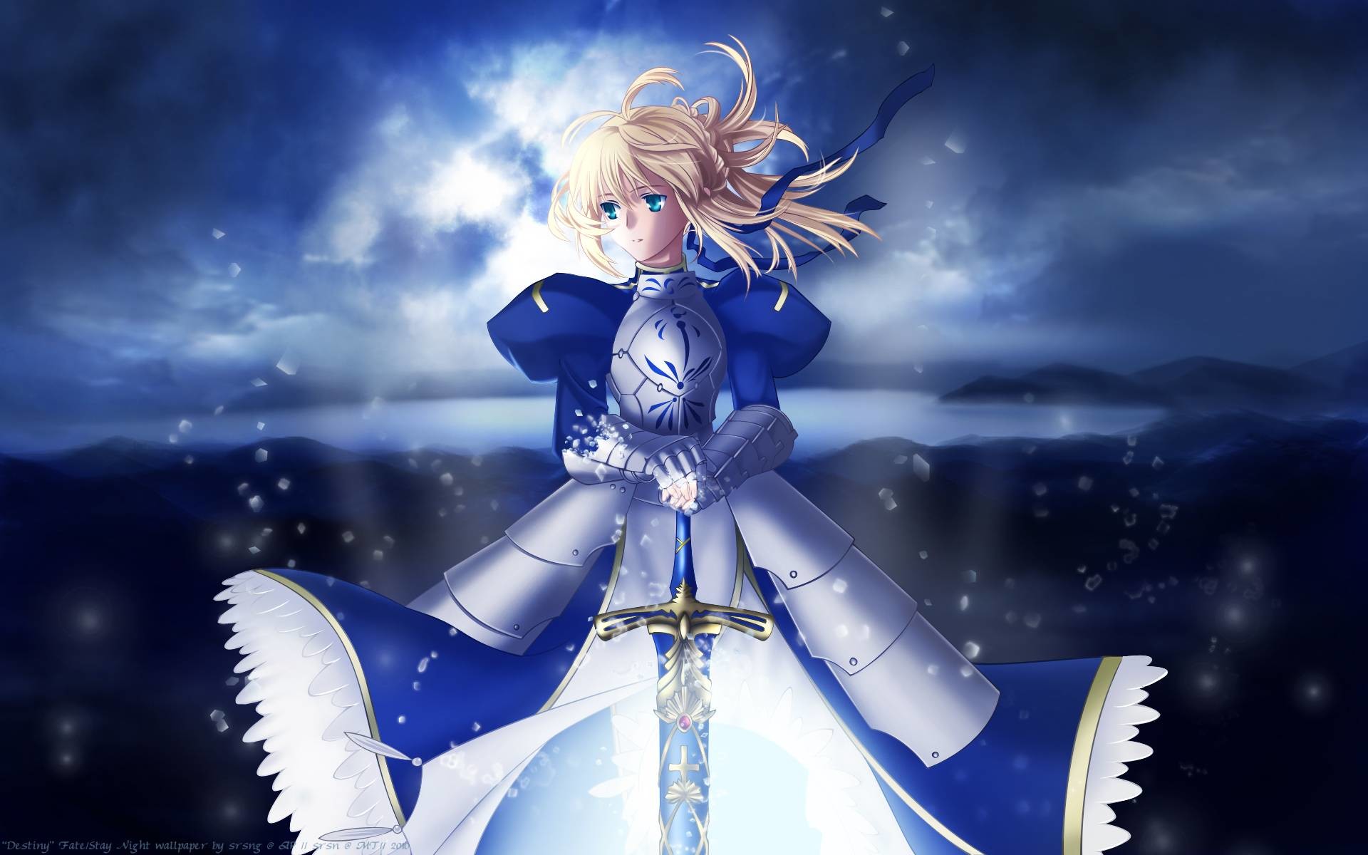 Saber – Fate/Stay Night Wallpaper
