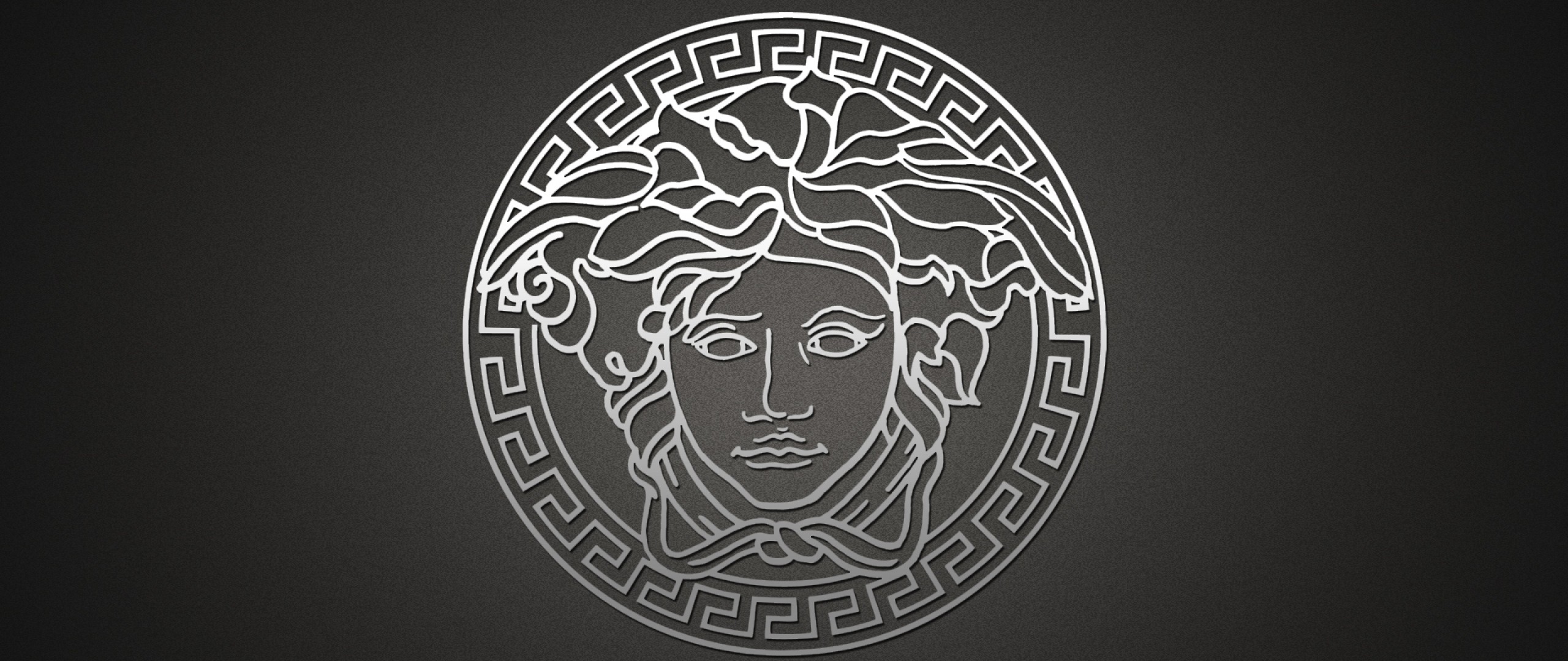 Wallpaper versace, logo, brand