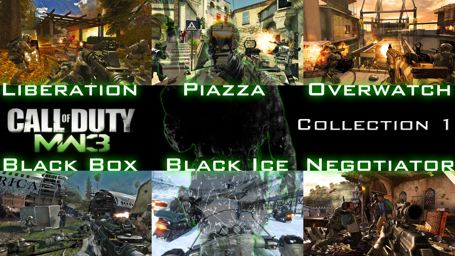 Call of Duty MW3 Collection 1 Wallpaper by X NEON 98 X