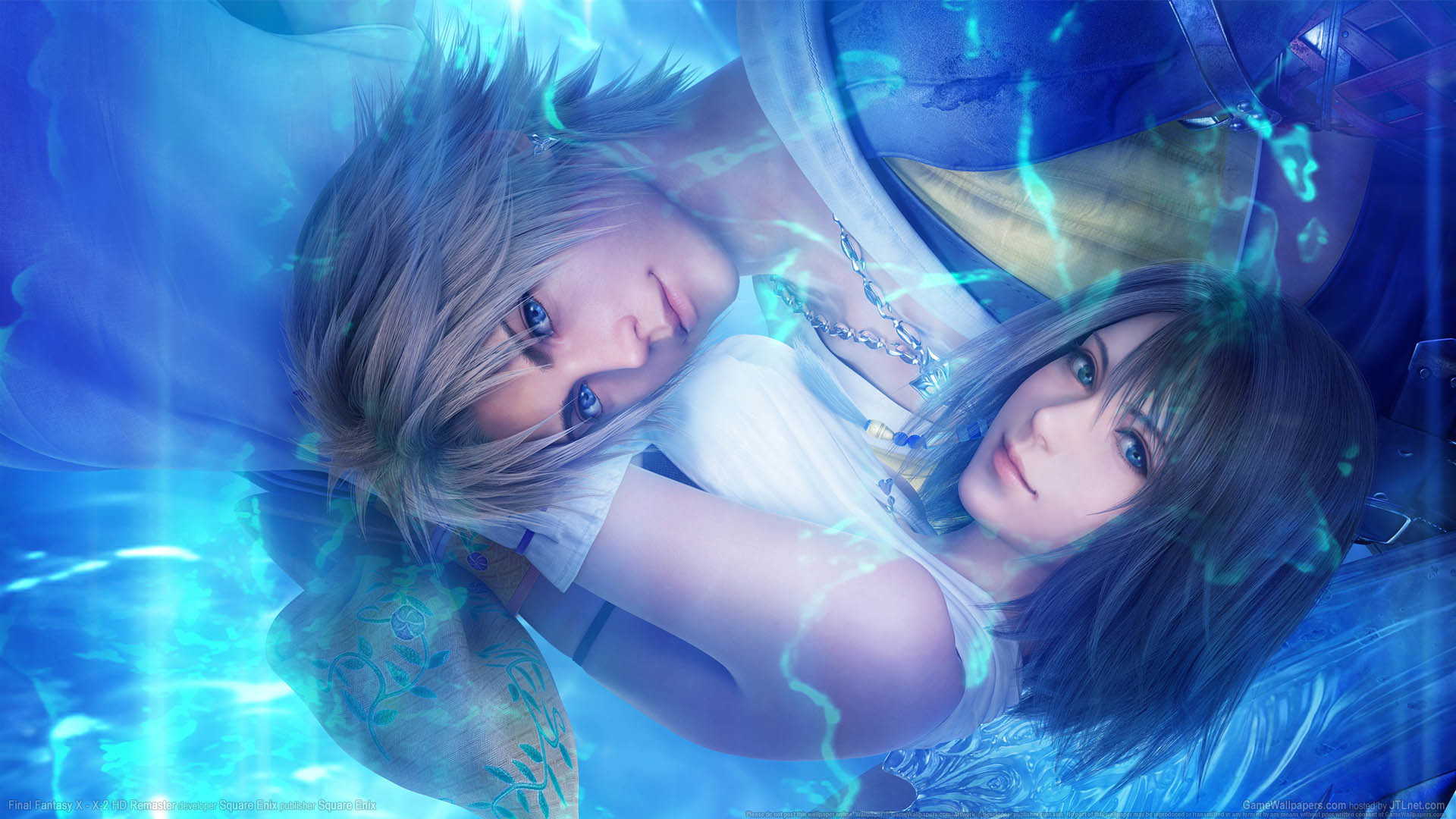 Final Fantasy X – X 2 HD wallpaper or background 01