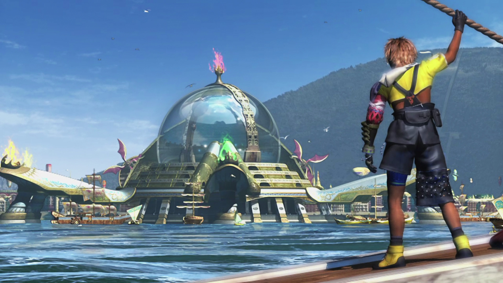 Final Fantasy X HD Luca