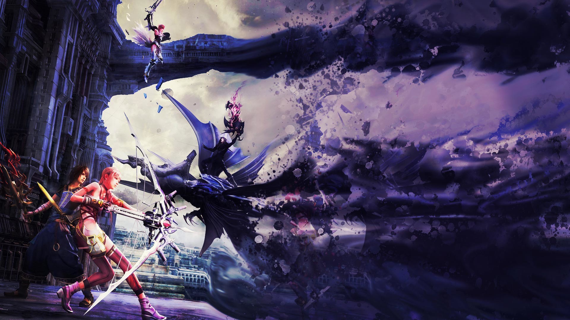 Games Wallpapers – Final Fantasy XIII wallpaper