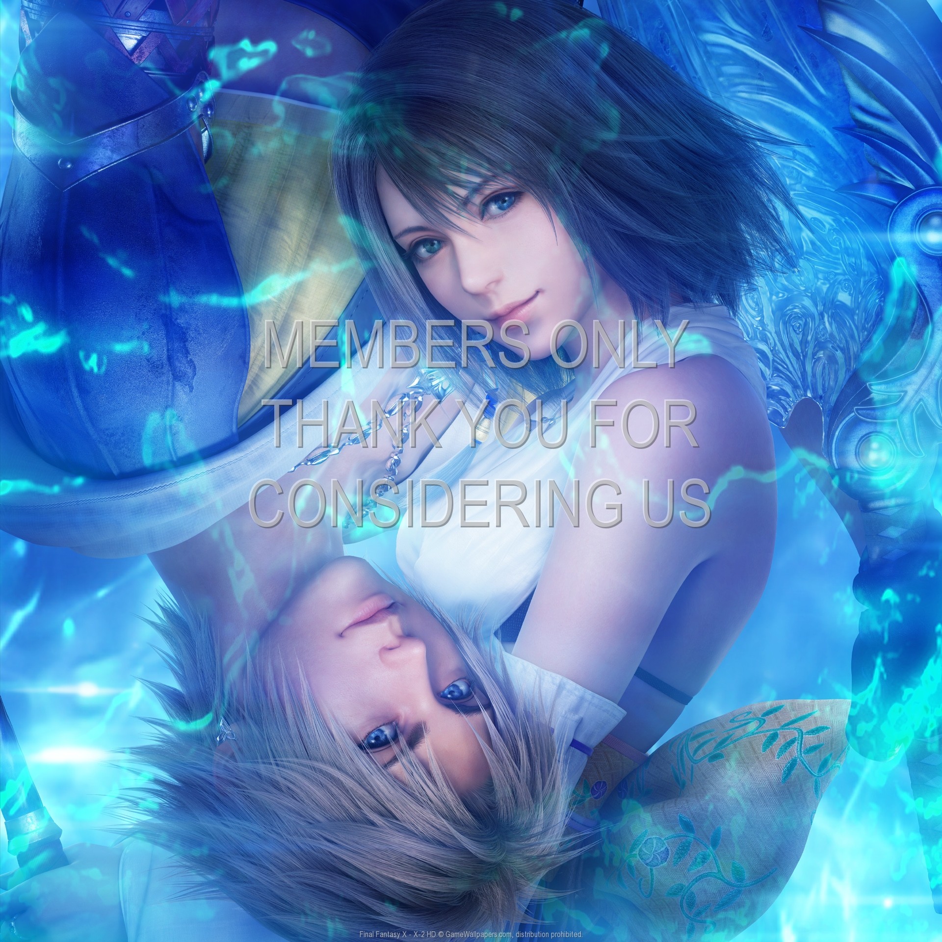 Final Fantasy X – X 2 HD 1920×1080 Mobile wallpaper or background 01