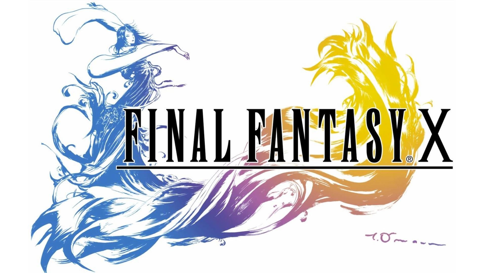 Final Fantasy X Logo 826720