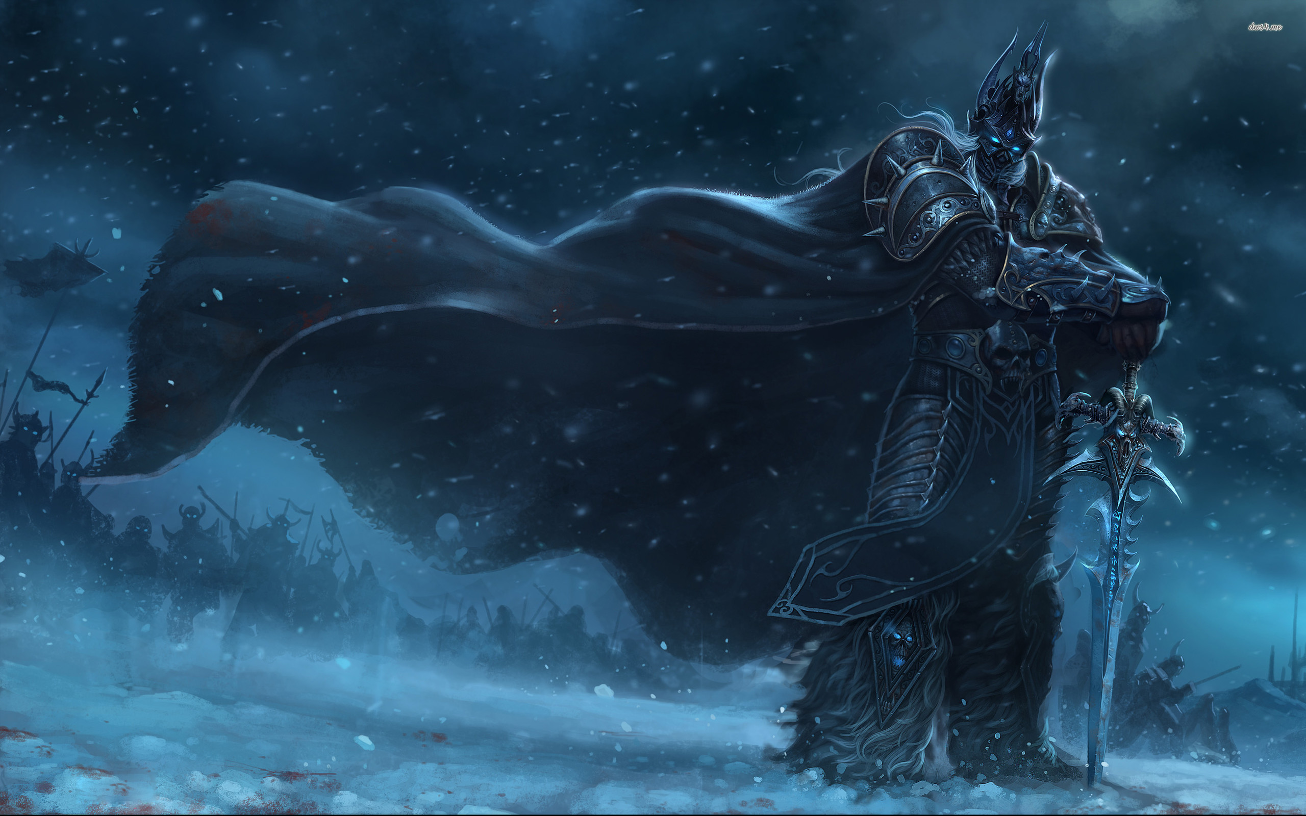 The Lich King – World Of Warcraft Wallpaper WallDevil – Best