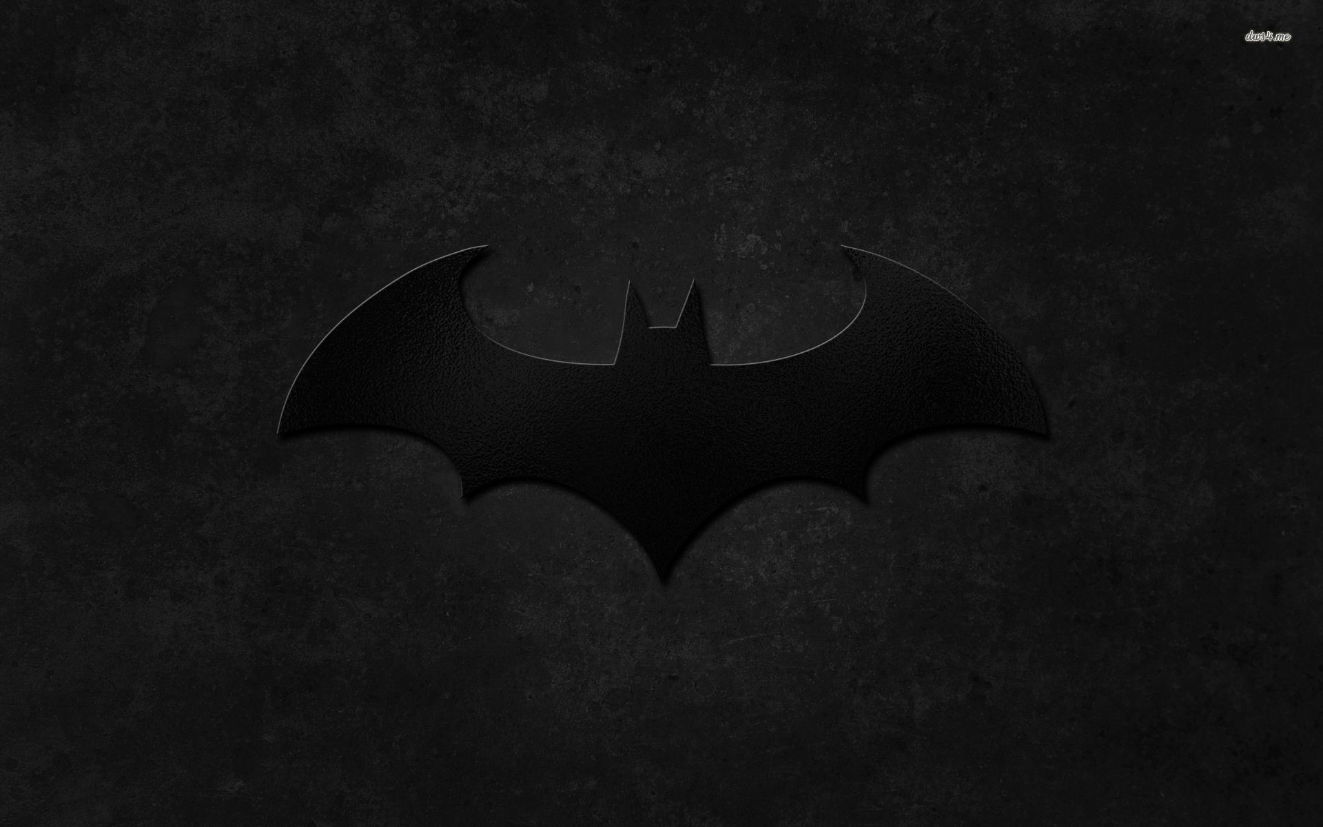 Black Batman Logo wallpaper – Digital Art wallpapers –