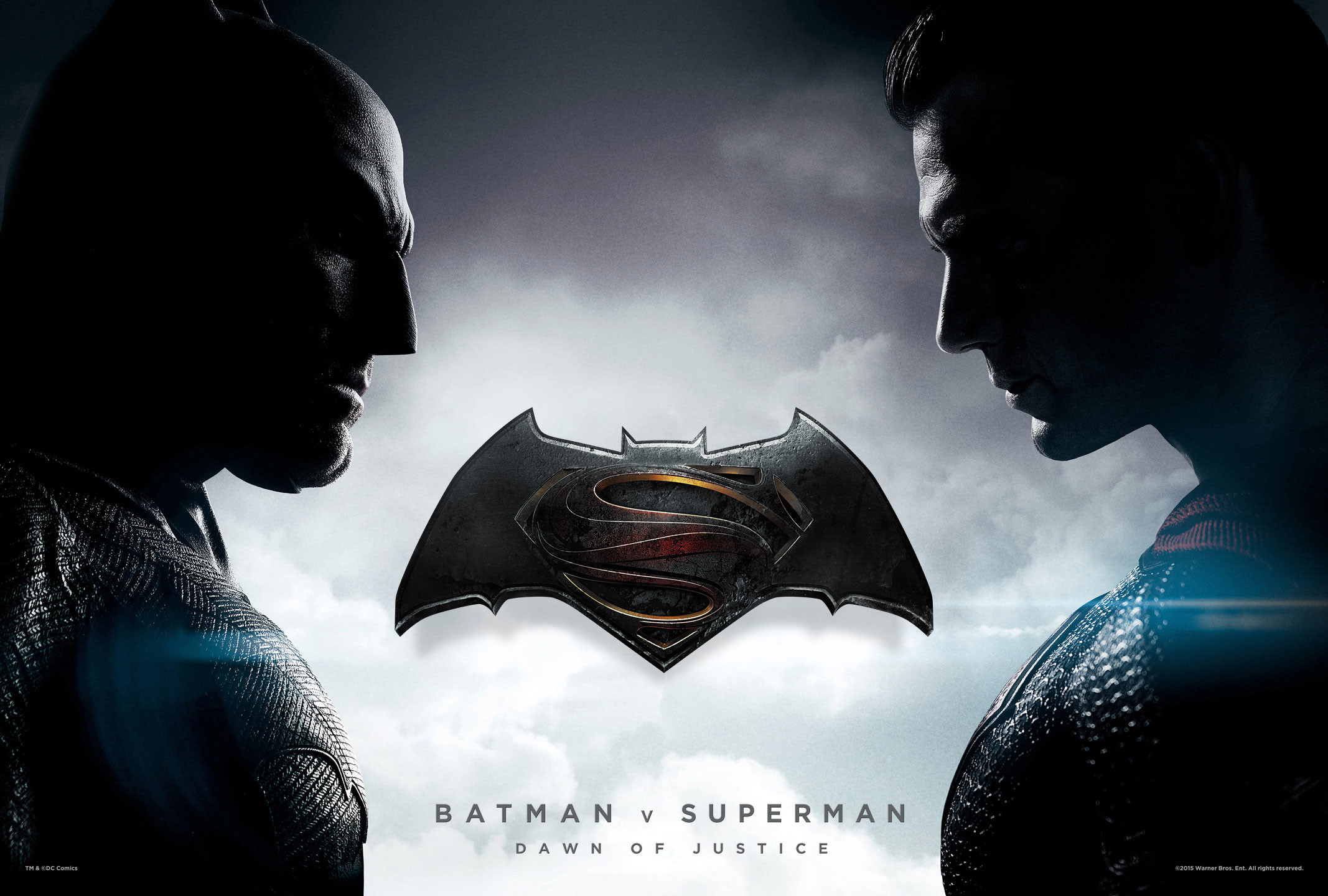 Batman vs Superman Dawn of Justice Official Wallpaper HD