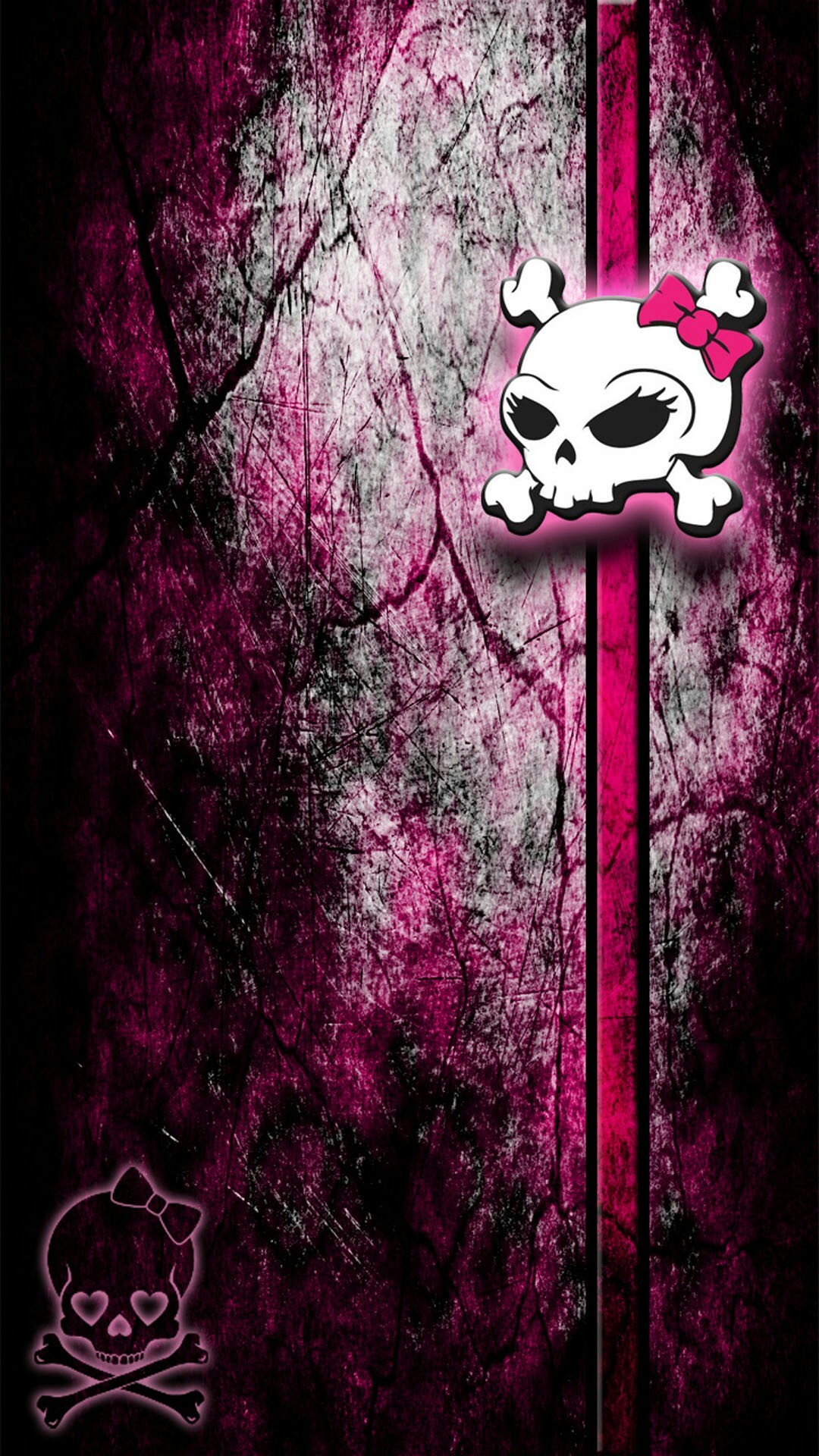 Pirate Skull iPhone Wallpaper - iPhone Wallpapers