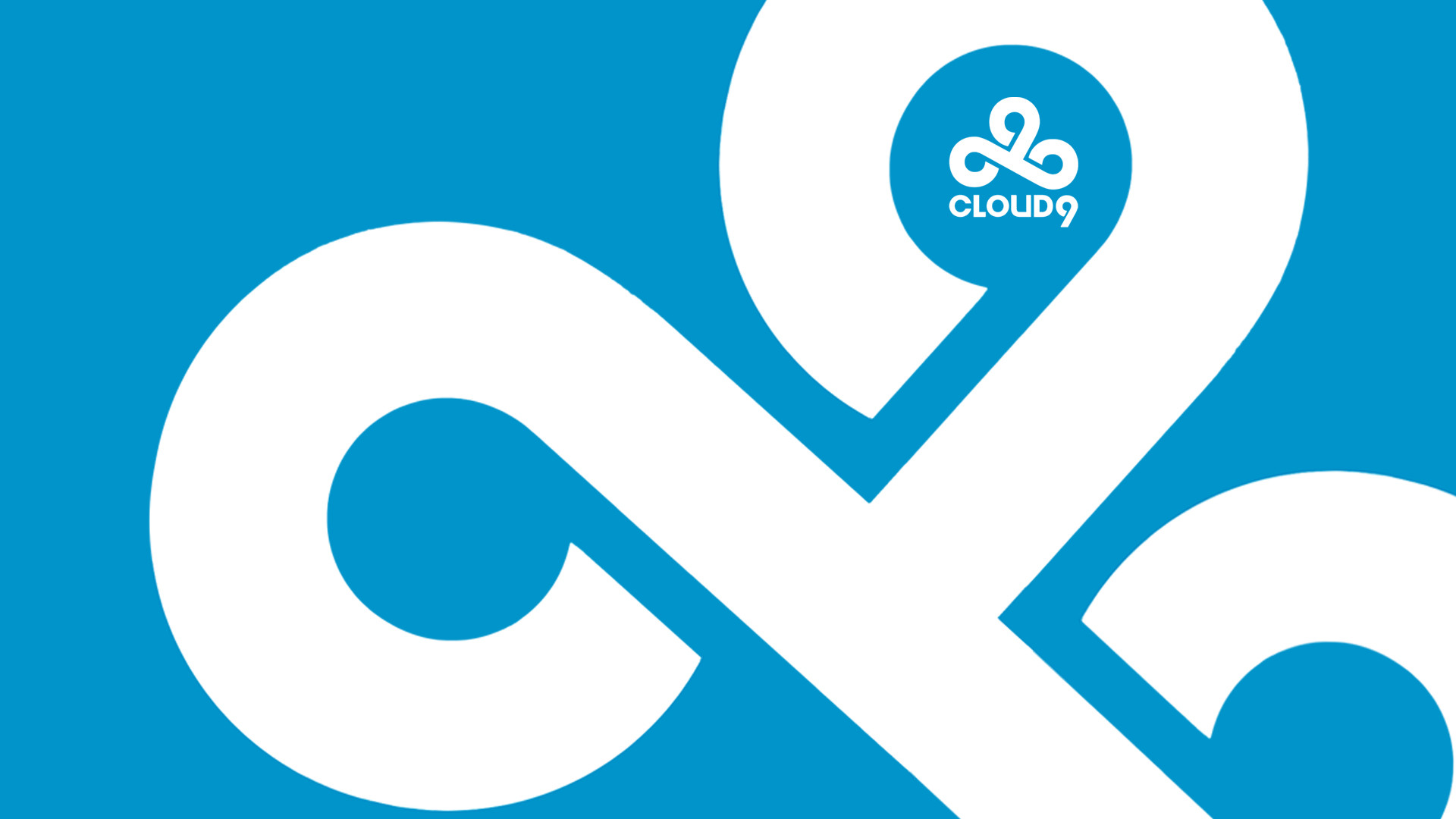 Simple Cloud9 Wallpaper based on the new jersey.