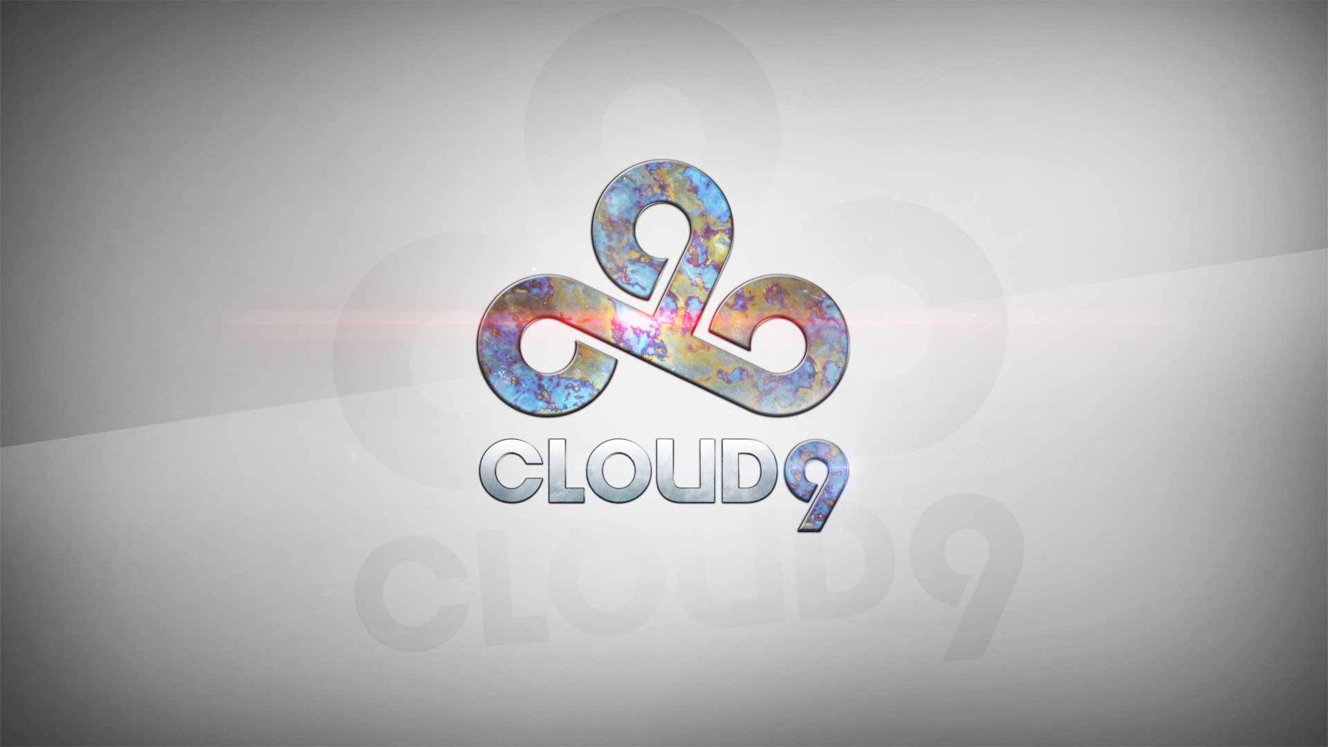 Cloud 9 CSGO wallpaper case hardened