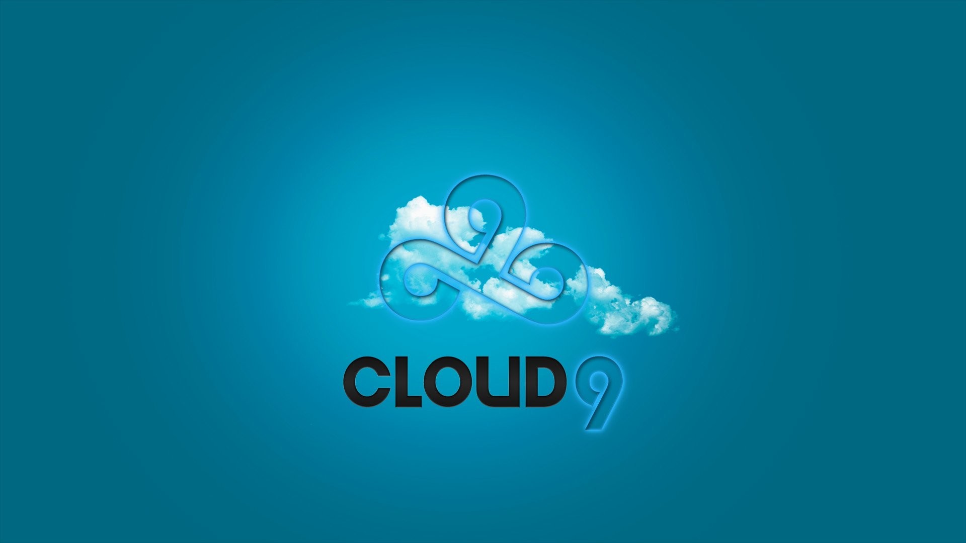Artistisk – Logo Cloud9 Bakgrund
