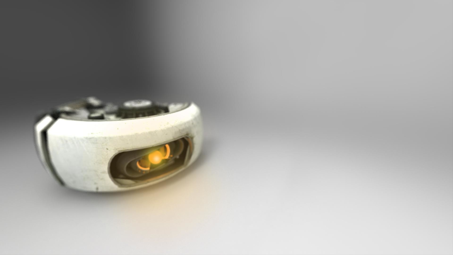 Portal 2 GLaDOS Wallpaper