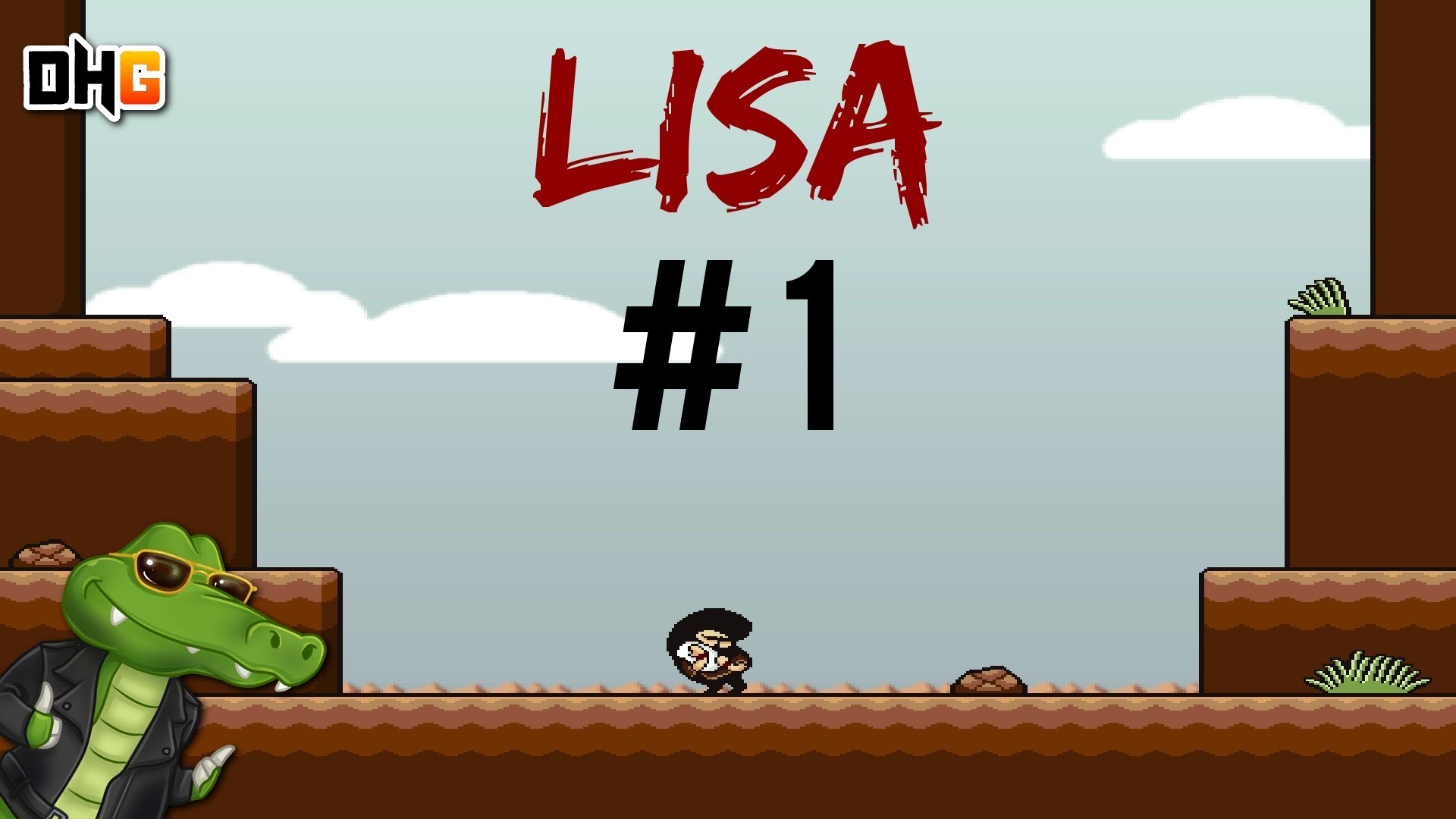 LISA The Painful RPG Gameplay (Part 1) – THIS GAME CHANGES LIVES! | Painful  Mode