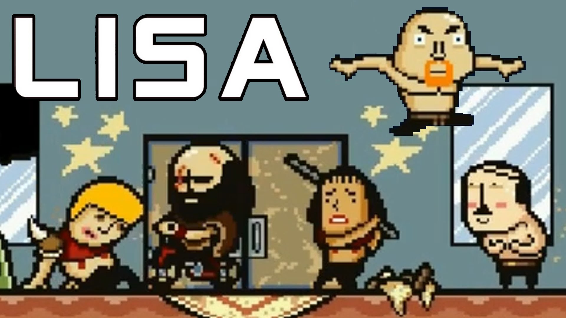 LISA The Painful RPG Part 11 Surprise Kick In The Groin