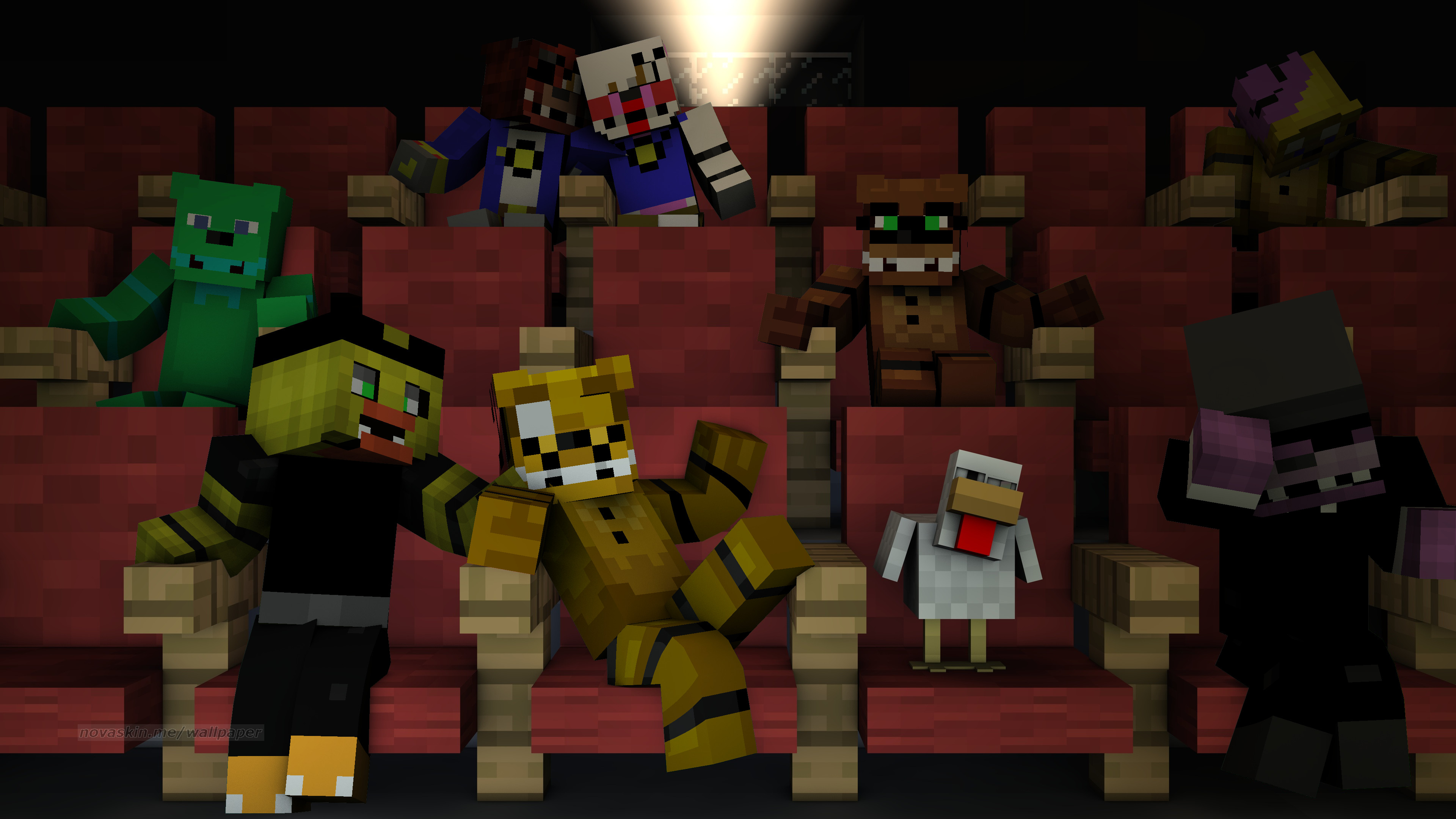 Filename minecraft theater gift wallpaper by foxymanmaster1987 d9jzb1y