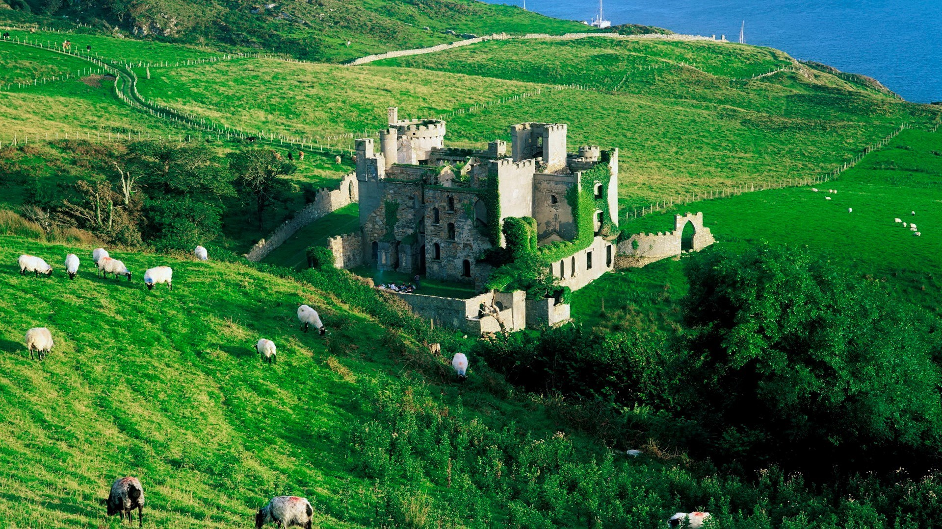 Clifden Castle Ireland Free Wallpapers | HD Wallpapers