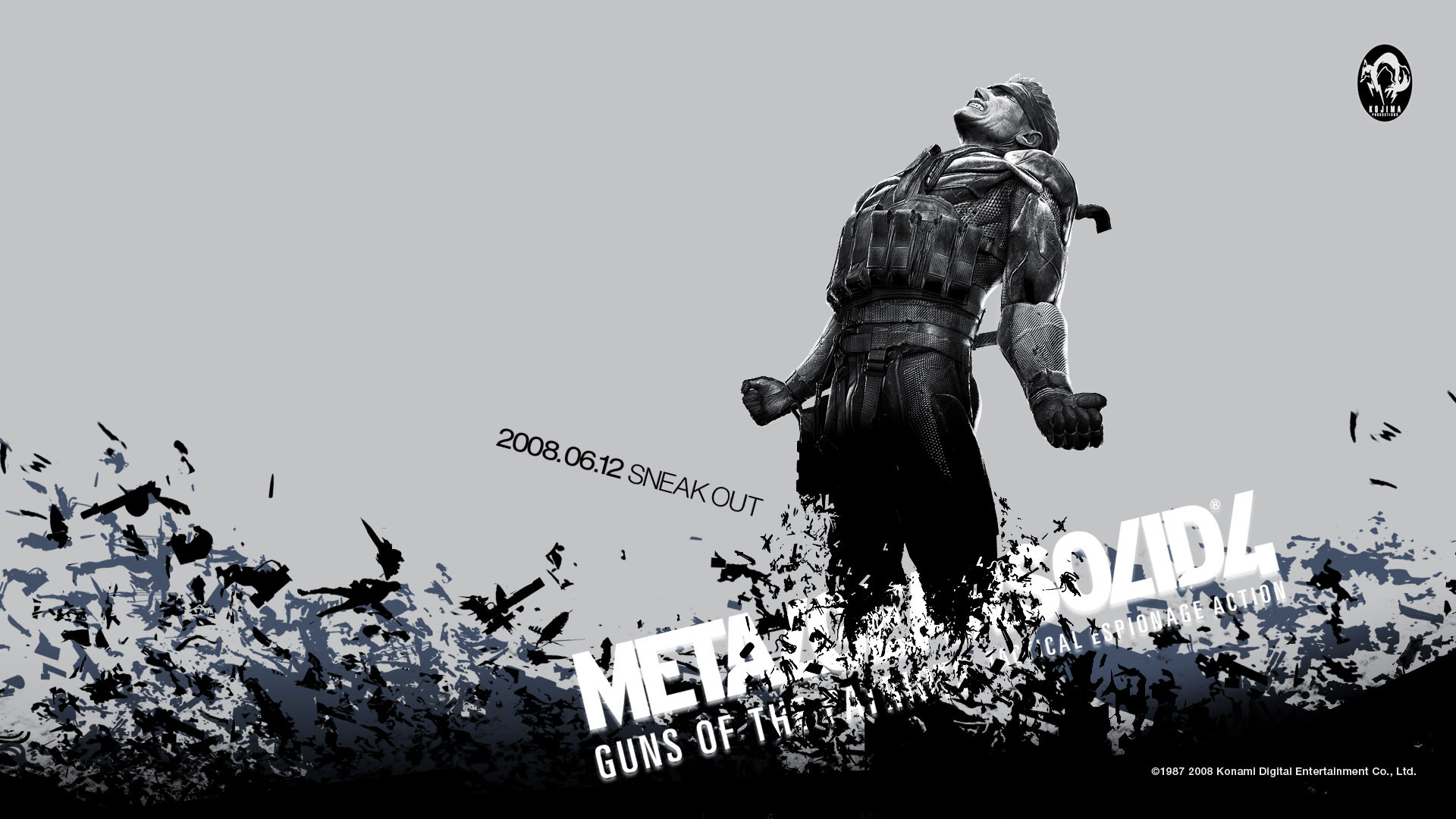 Metal Gear Solid Desktop Wallpapers 78 Wallpapers