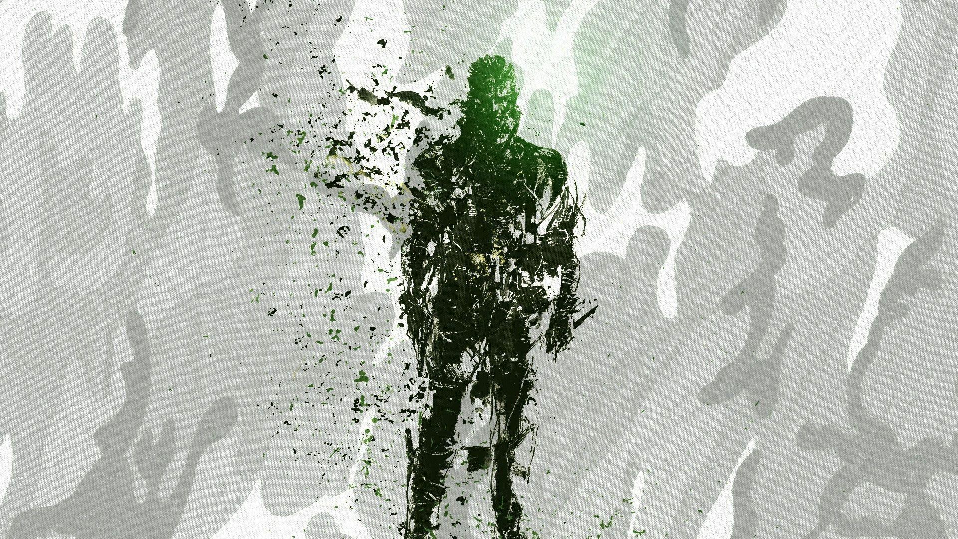 Metal Gear Solid HD Wallpaper 1920×1080