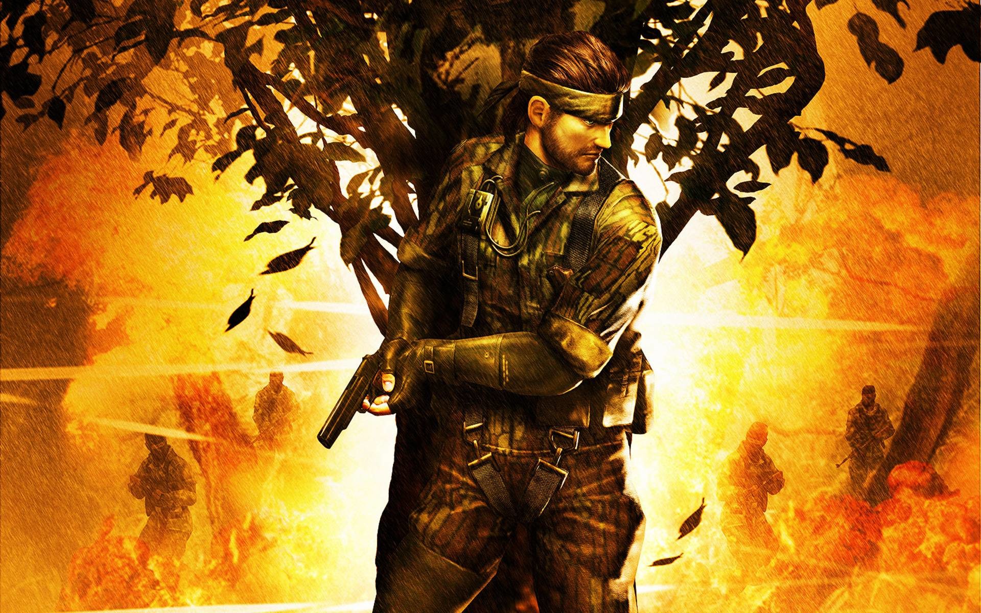 Metal Gear Solid 3 Wallpapers – Full HD wallpaper search