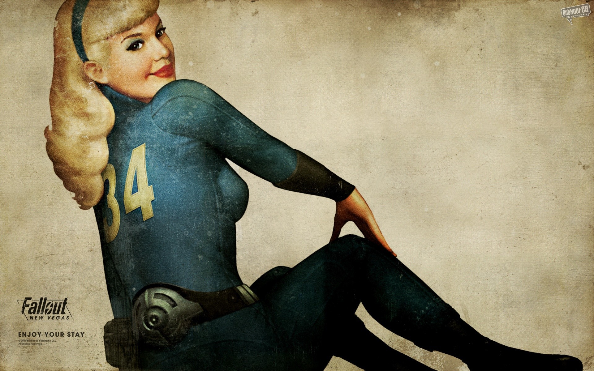 Fallout New Vegas desktop PC and Mac wallpaper