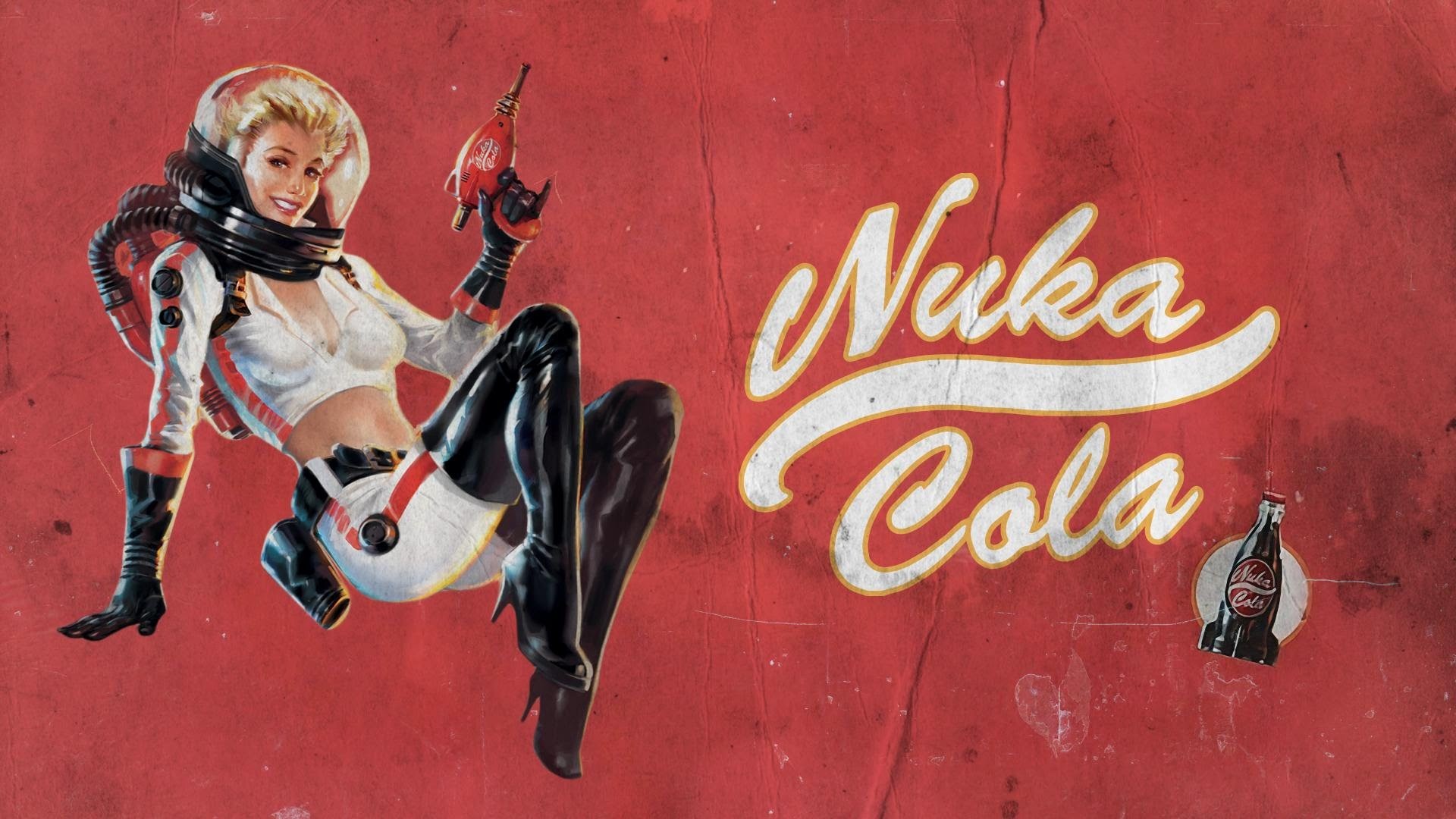 General Nuka Cola pinup models vault girl Fallout 4 video games