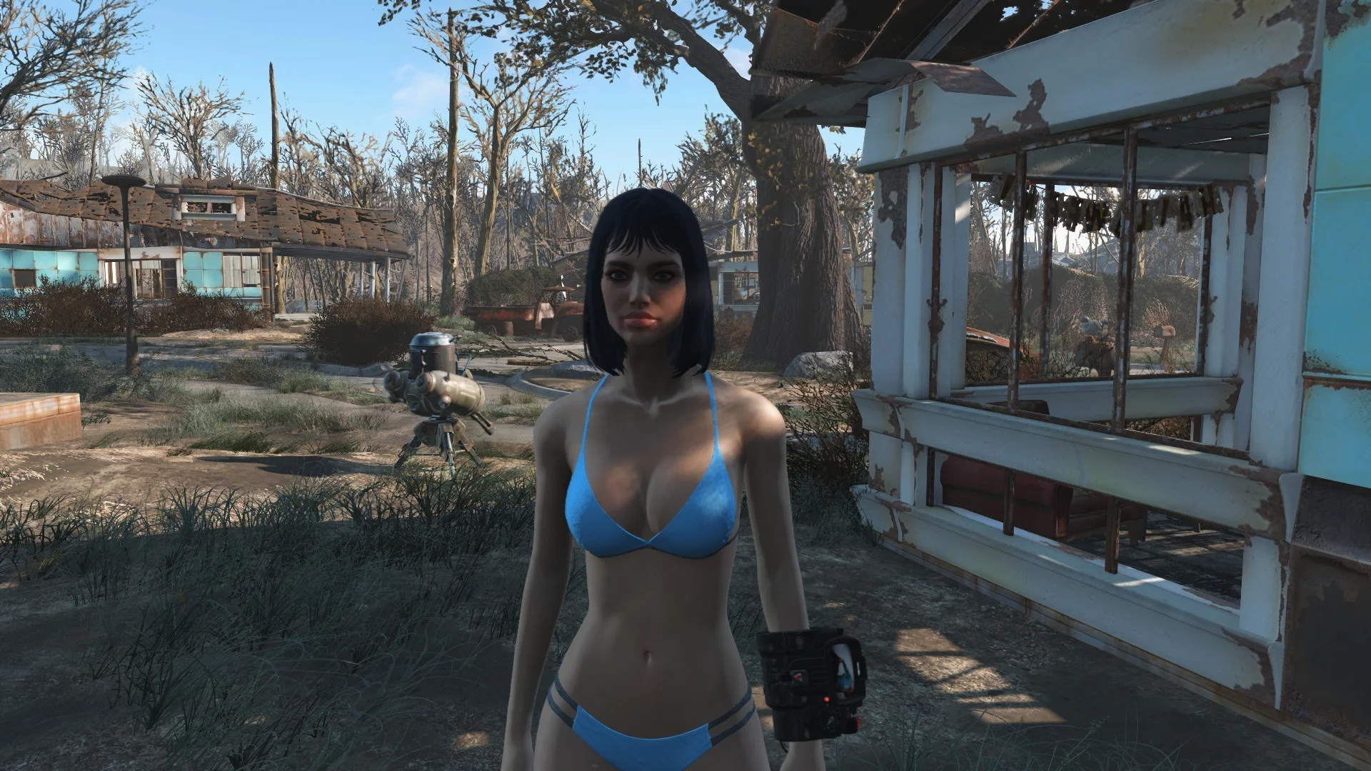 Fallout 4 безумно красивая vault girl фото 44