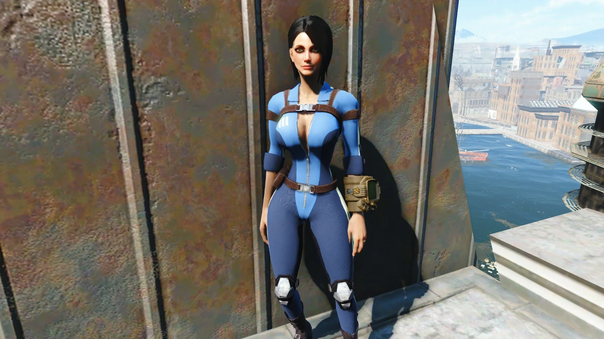 Fallout 4 Mod Review Slooty Vault Suit Xbox One Mods