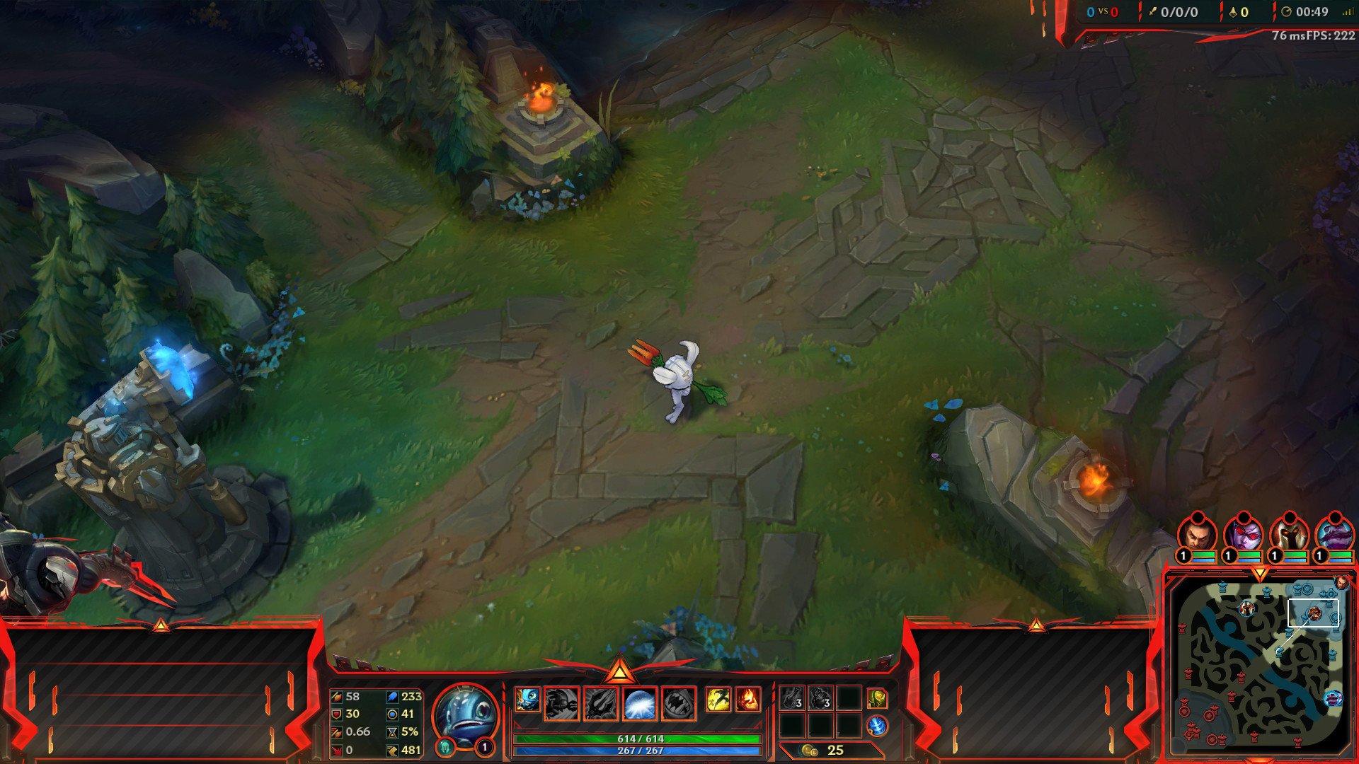 League of Legends PROJECT Zed Stream Overlay by ToranasOverlays