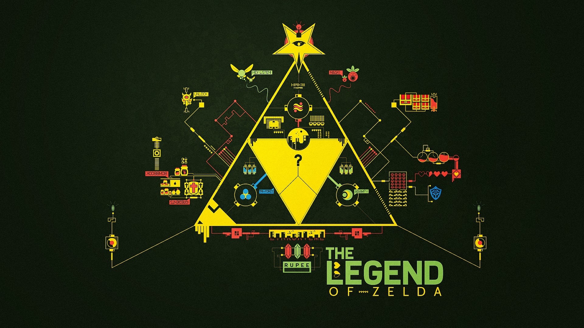 Free wallpaper and screensavers for the legend of zelda
