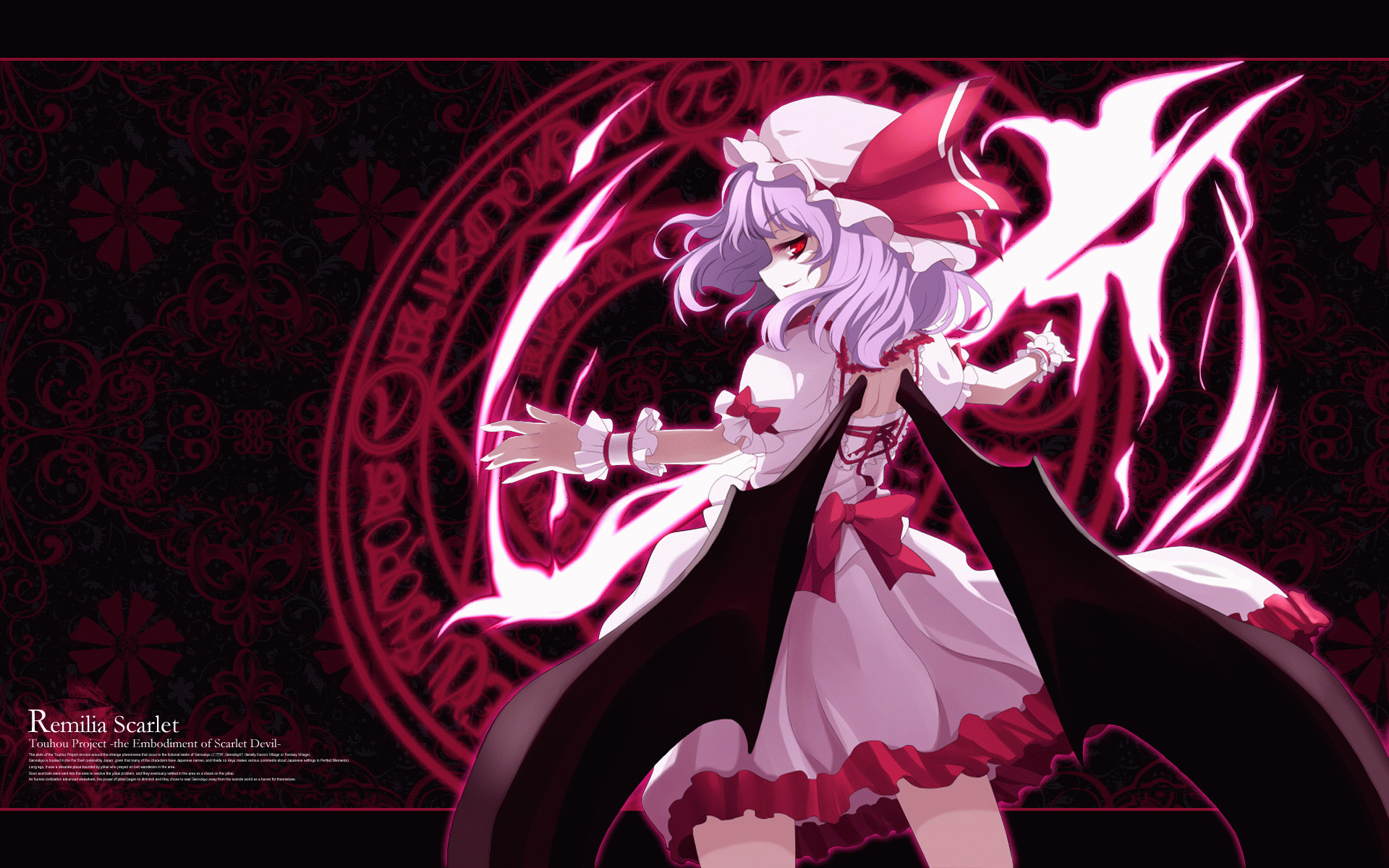 Remilia scarlet gif