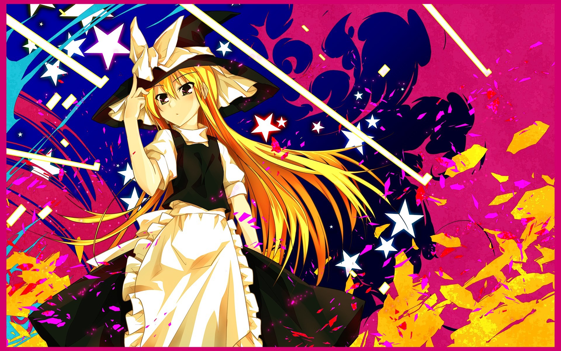 Marisa thrill take care. Touhou Marisa kirisame. Touhou Marisa.