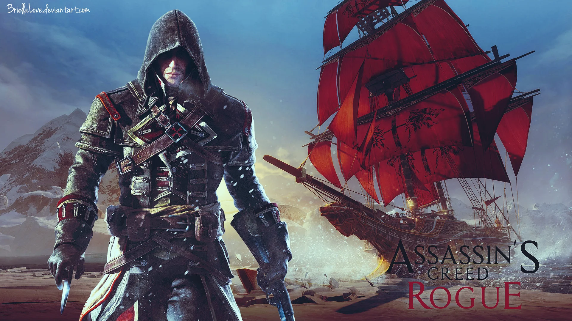 Assassin s creed rogue wallpaper by briellalove d85j5tu