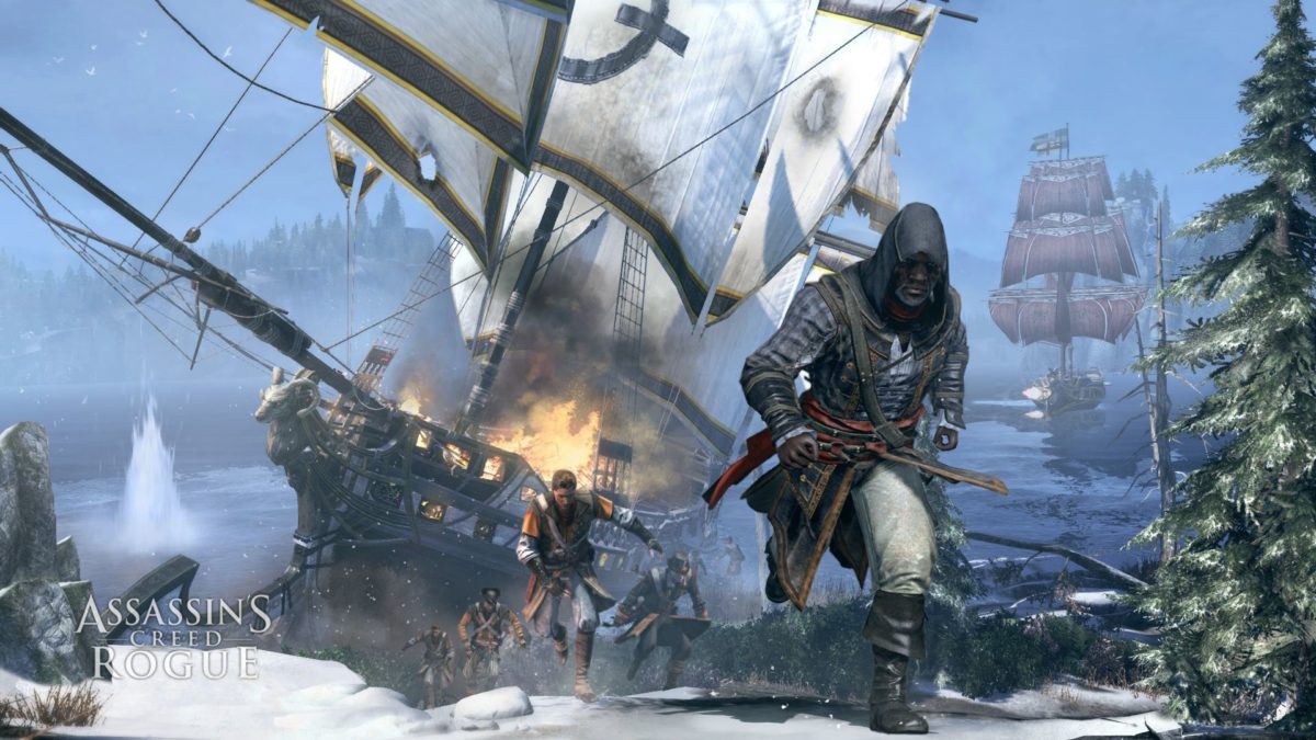 Assassins Creed Rogue Review Rogue Rage