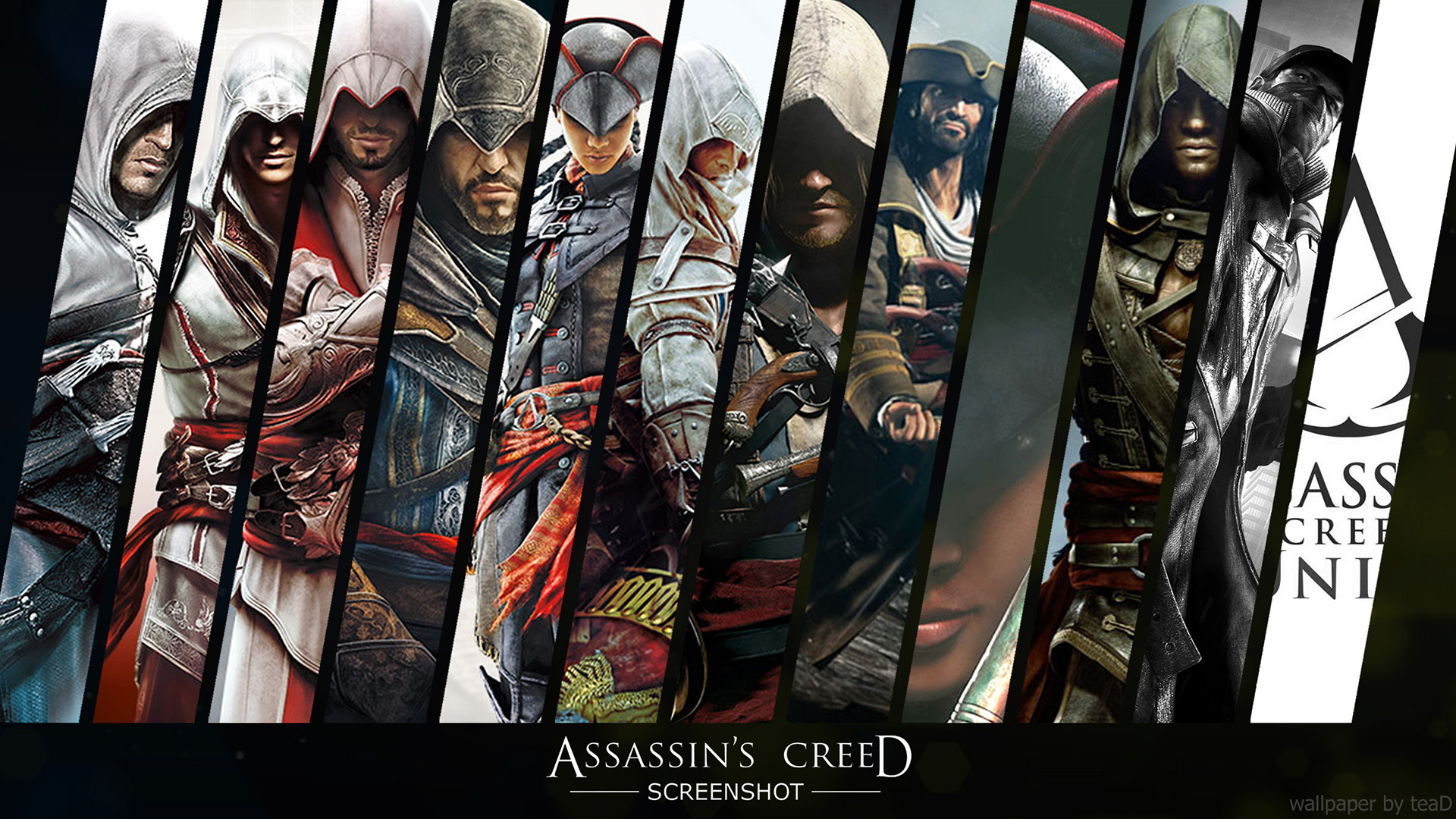DeviantArt: More Like Assassins Creed UNITY (Wallpaper 4K) L_E_F_ .