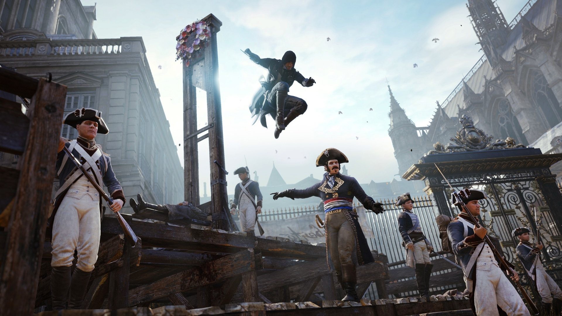 awesome assassins creed unity wallpaper 40773