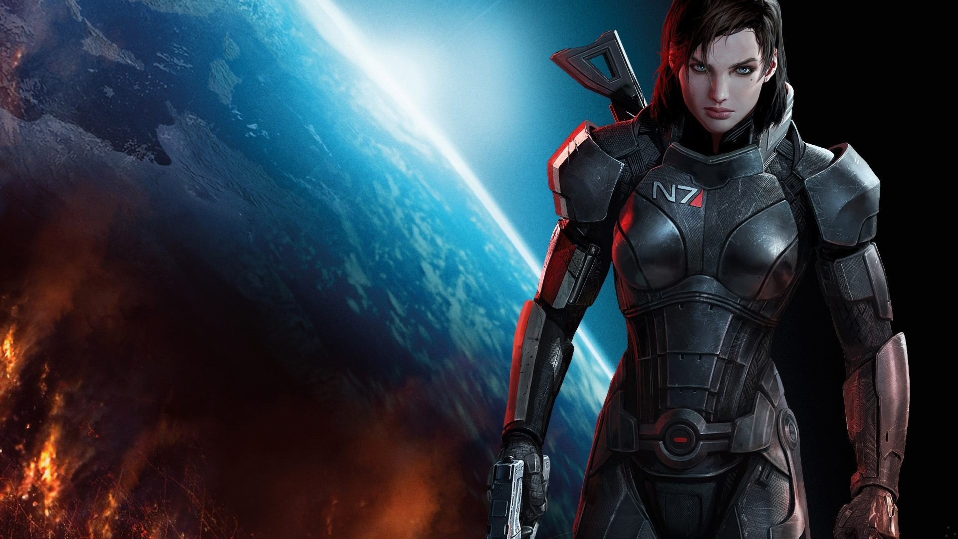 Femshep Mass Effect 3