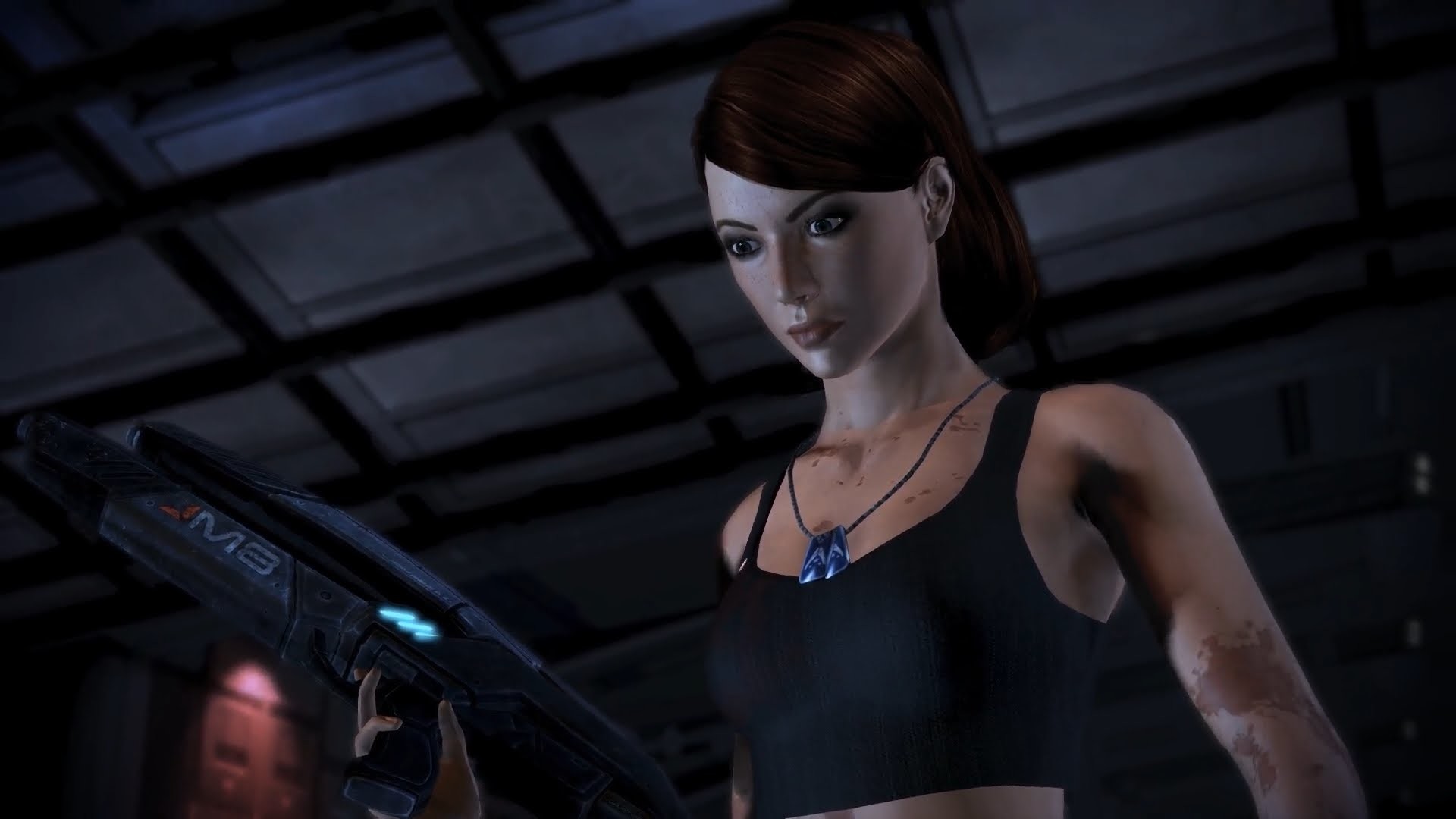 Mass Effect 3 FemShep – 01 – Prologue Earth